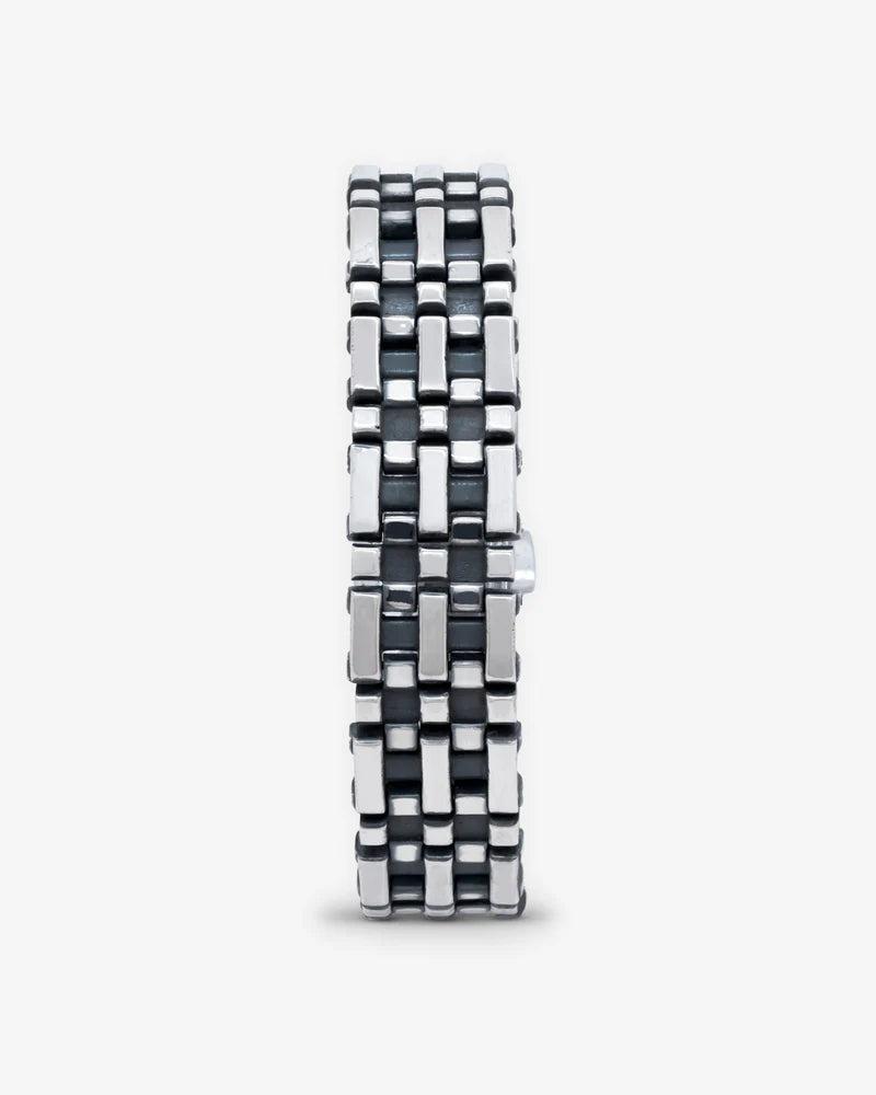 Alabaster Industries - Silver Trench Bracelet - (Silver) by ALABASTER INDUSTRIES