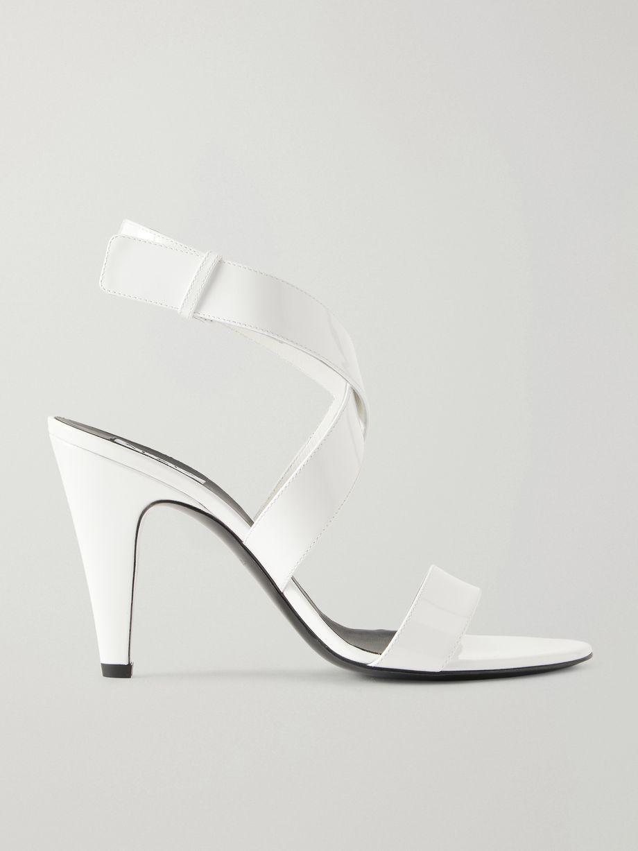 90 leather sandals by ALAIA