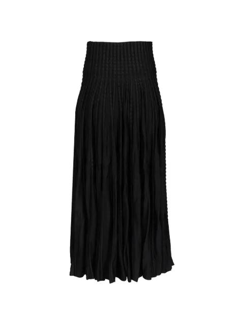 A-line midi skirt by ALAIA
