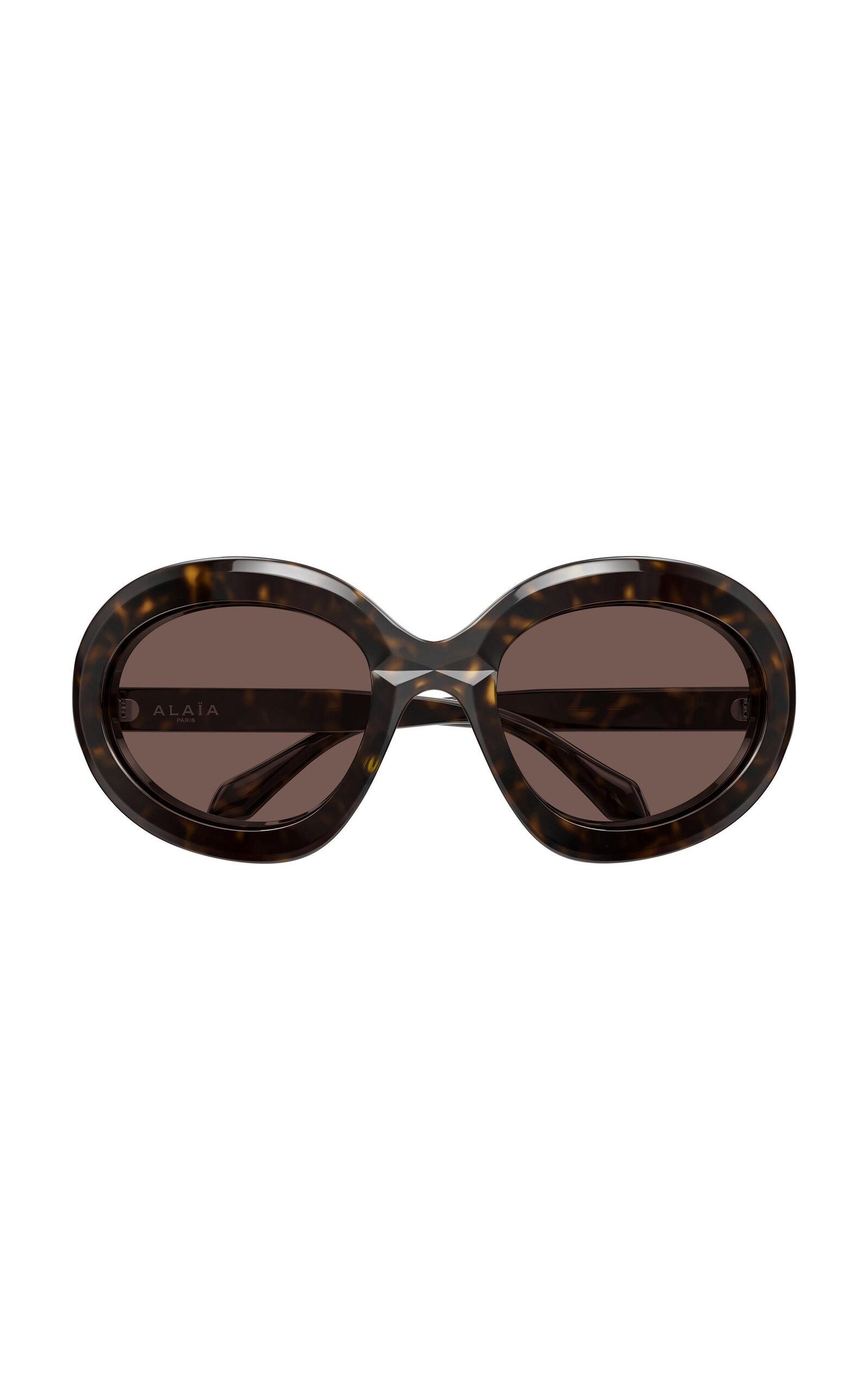 ALAÏA Butterfly-Frame Acetate Sunglasses - Moda Operandi by ALAIA