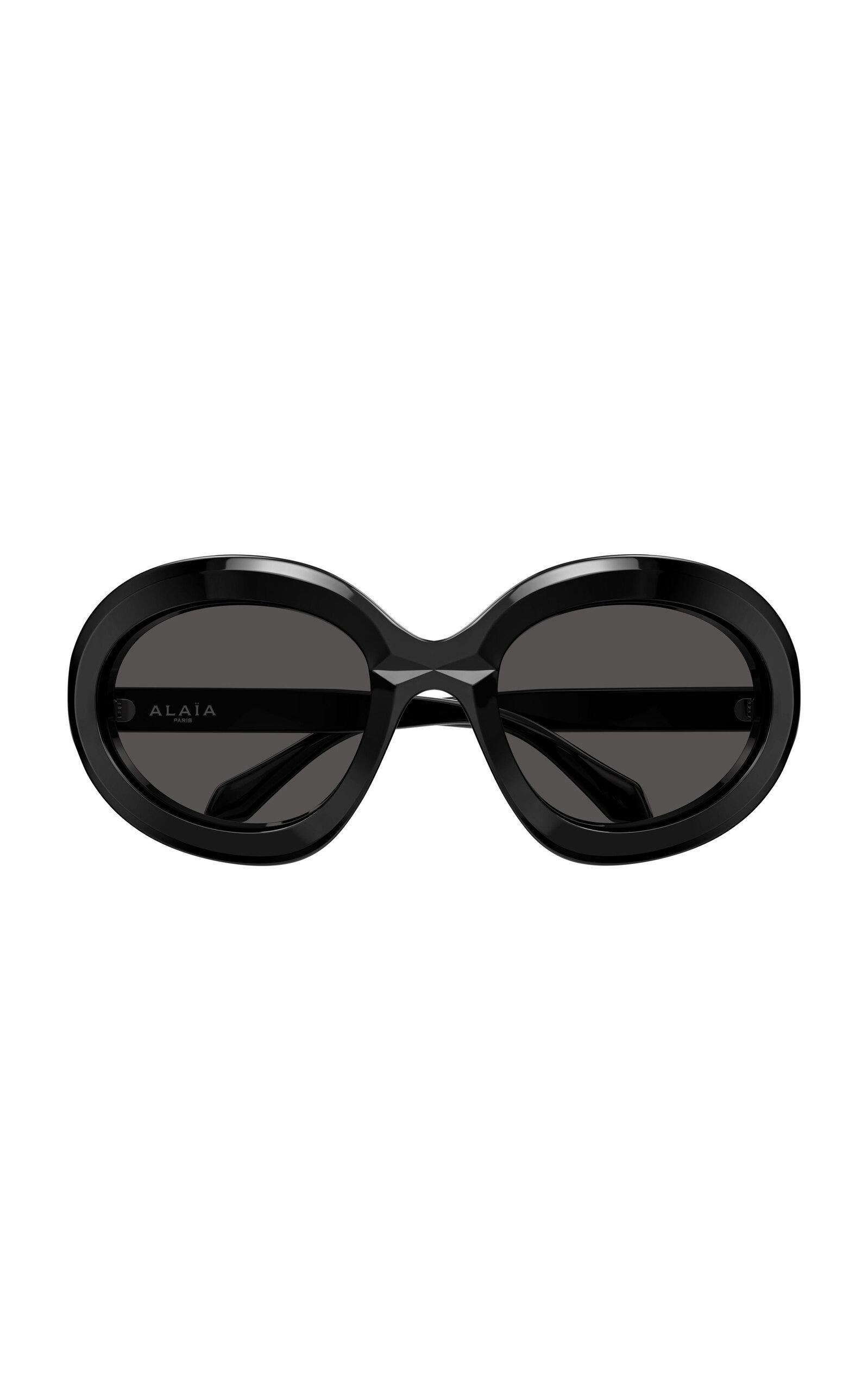 ALAÏA Butterfly-Frame Acetate Sunglasses - Moda Operandi by ALAIA