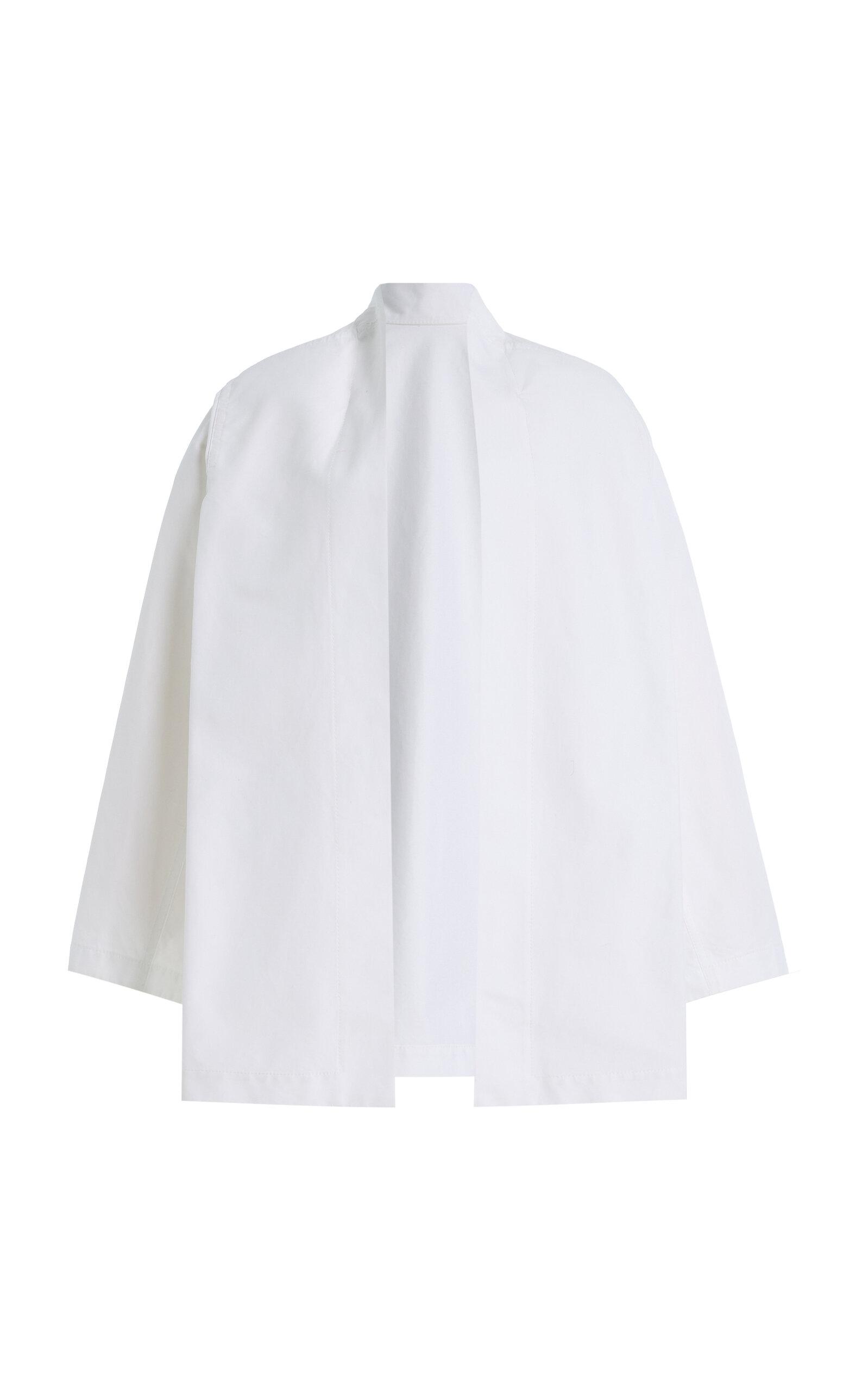 ALAÏA Cotton Reverse Jacket - Moda Operandi by ALAIA