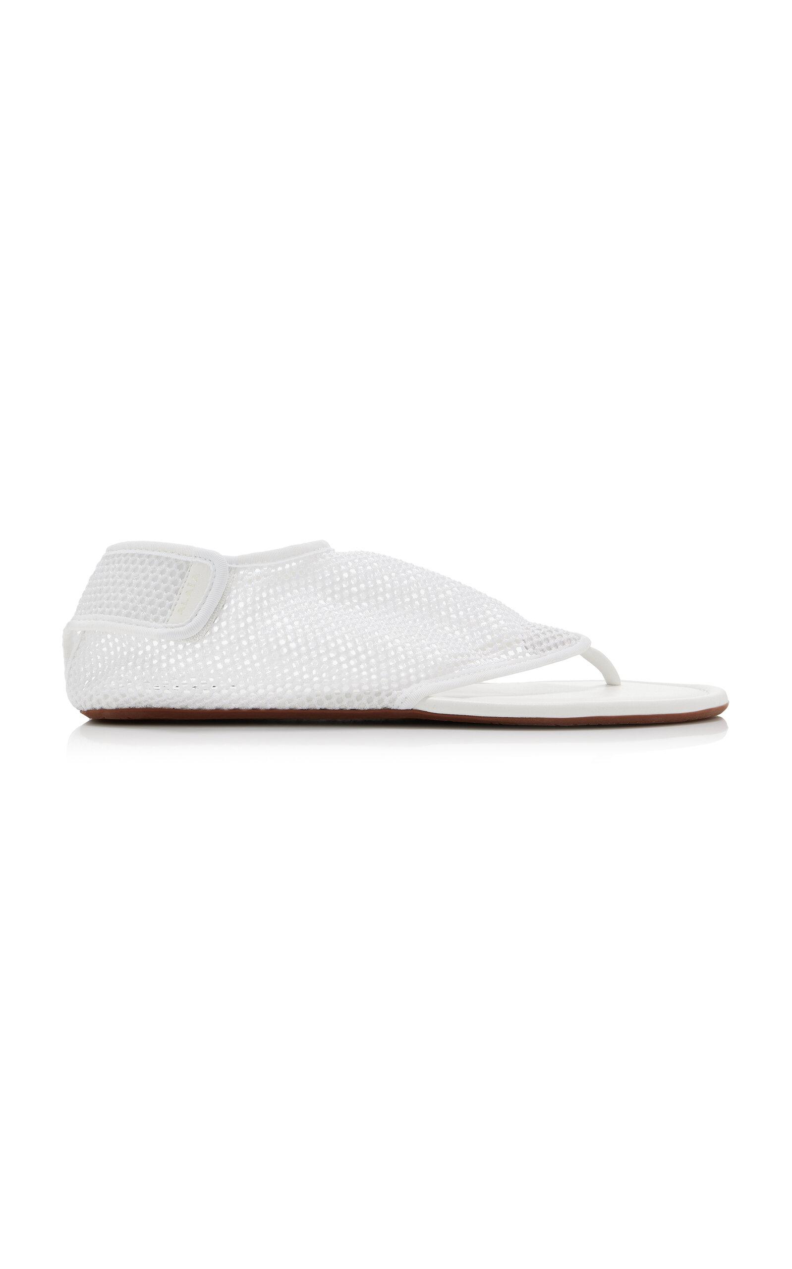 ALAÏA Fishnet Thong Sandals - Moda Operandi by ALAIA ALAÏA Fishnet Thong Sandals - Moda Operandi by ALAIA