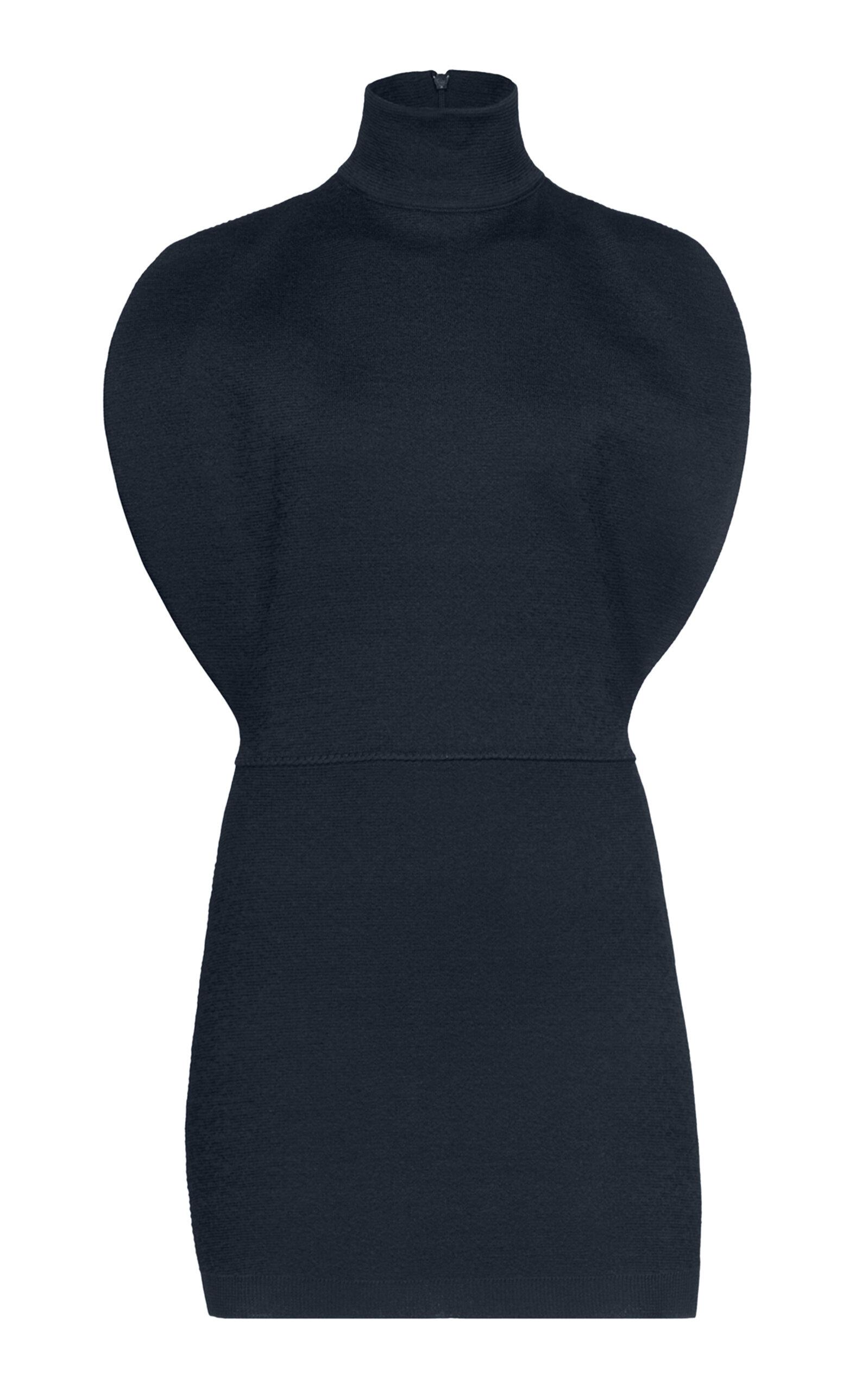 ALAÏA Knit Cinched Mini Dress - Moda Operandi by ALAIA
