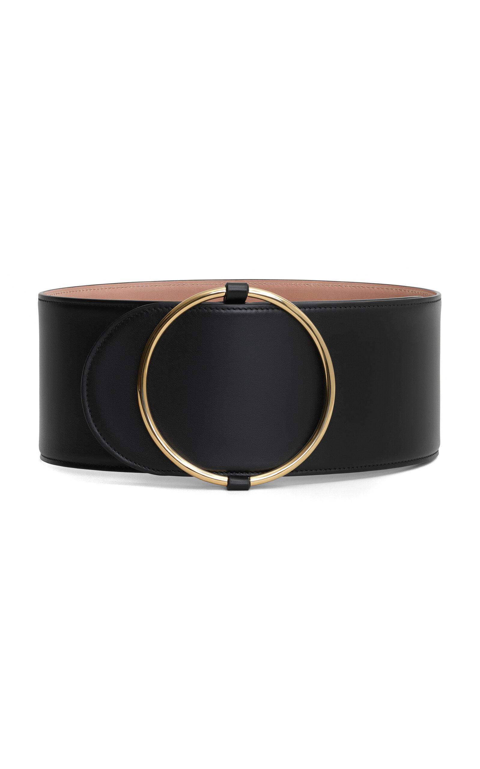 ALAÏA Large Leather Belt - Moda Operandi by ALAIA