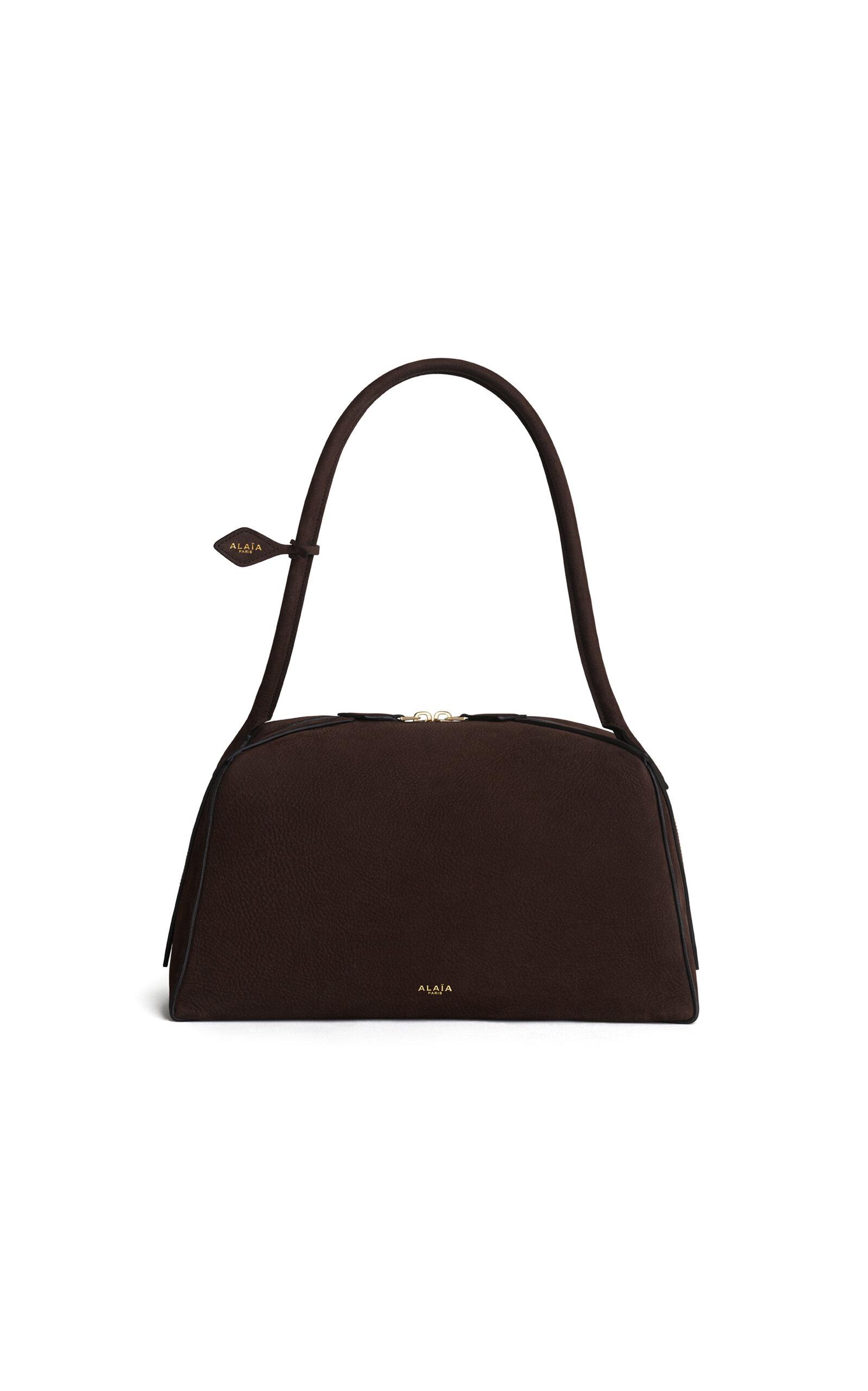 ALAÏA Le Bulldog Medium Leather Bag - Moda Operandi by ALAIA