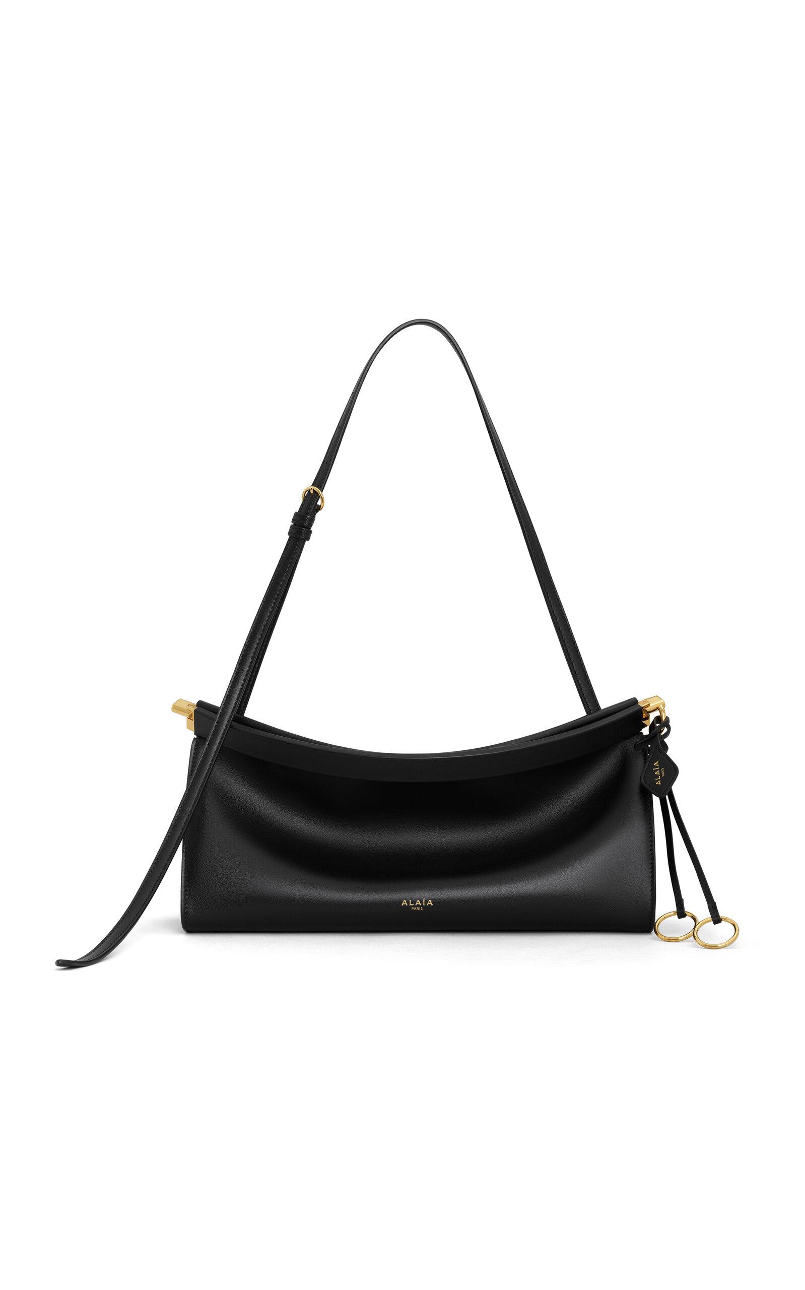 ALAÏA Le Click Medium Leather E/W Shoulder Bag - Moda Operandi by ALAIA
