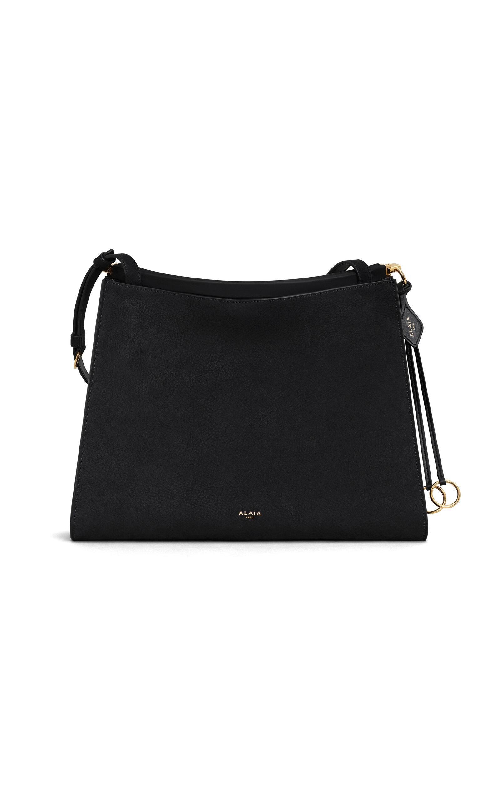 ALAÏA Le Click Medium Nubuck Bag - Moda Operandi by ALAIA