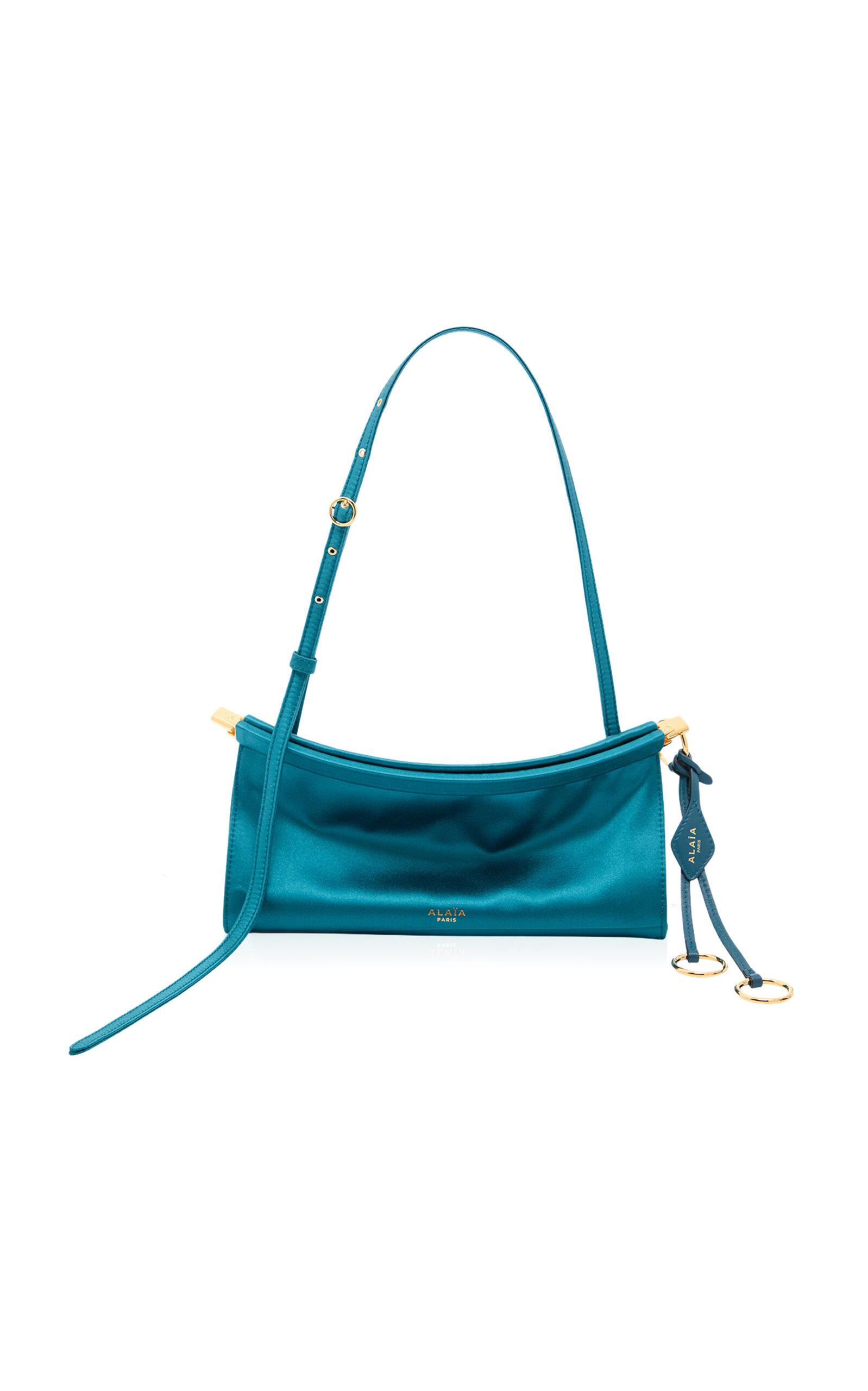 ALAÏA Le Click Small Satin Bag - Moda Operandi by ALAIA