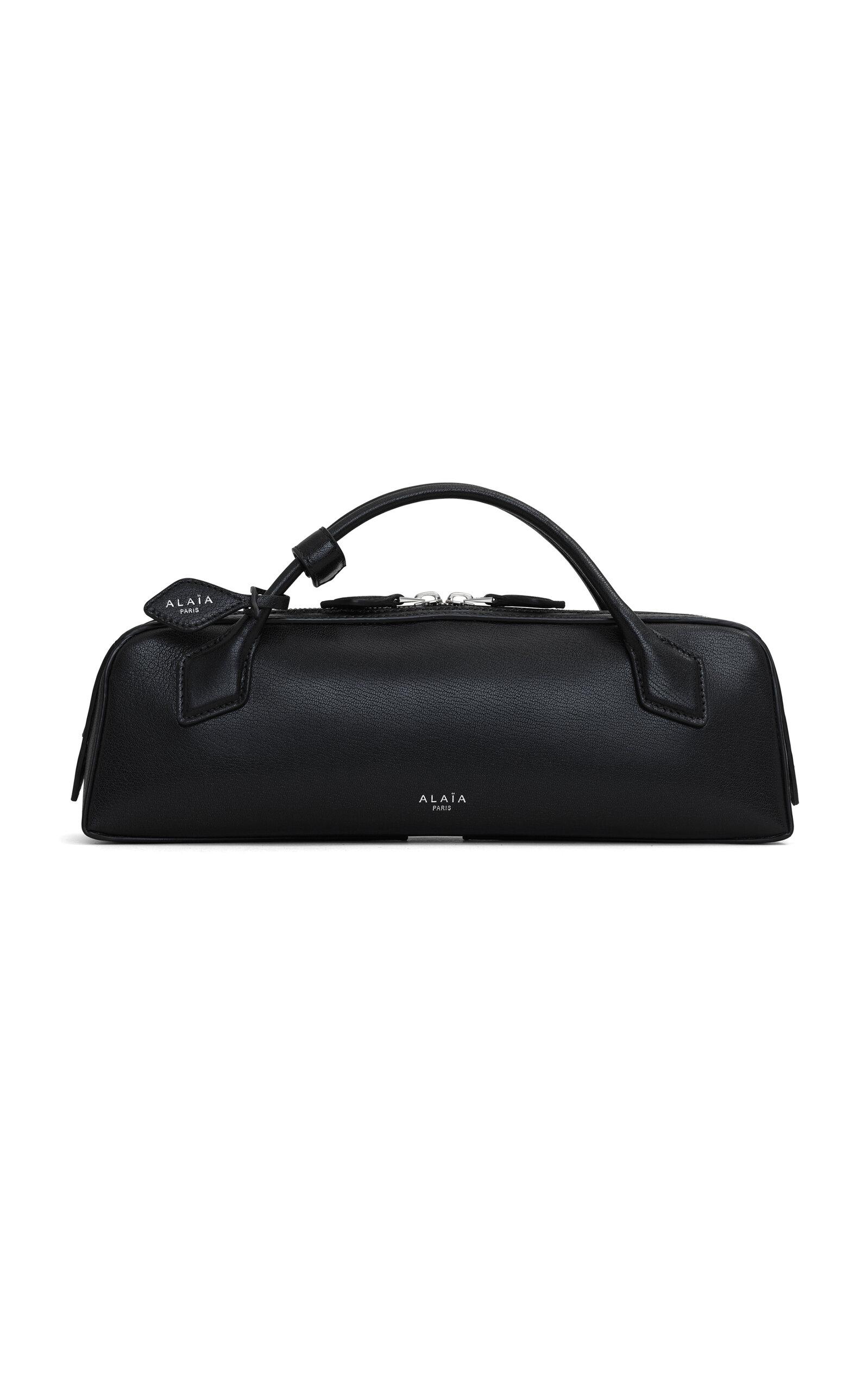 ALAÏA Le Teckel Leather Clutch - Moda Operandi by ALAIA