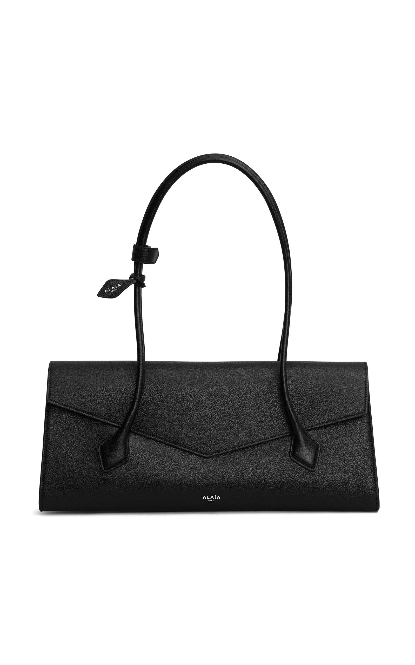 ALAÏA Le Teckel Leather Flap Bag - Moda Operandi by ALAIA