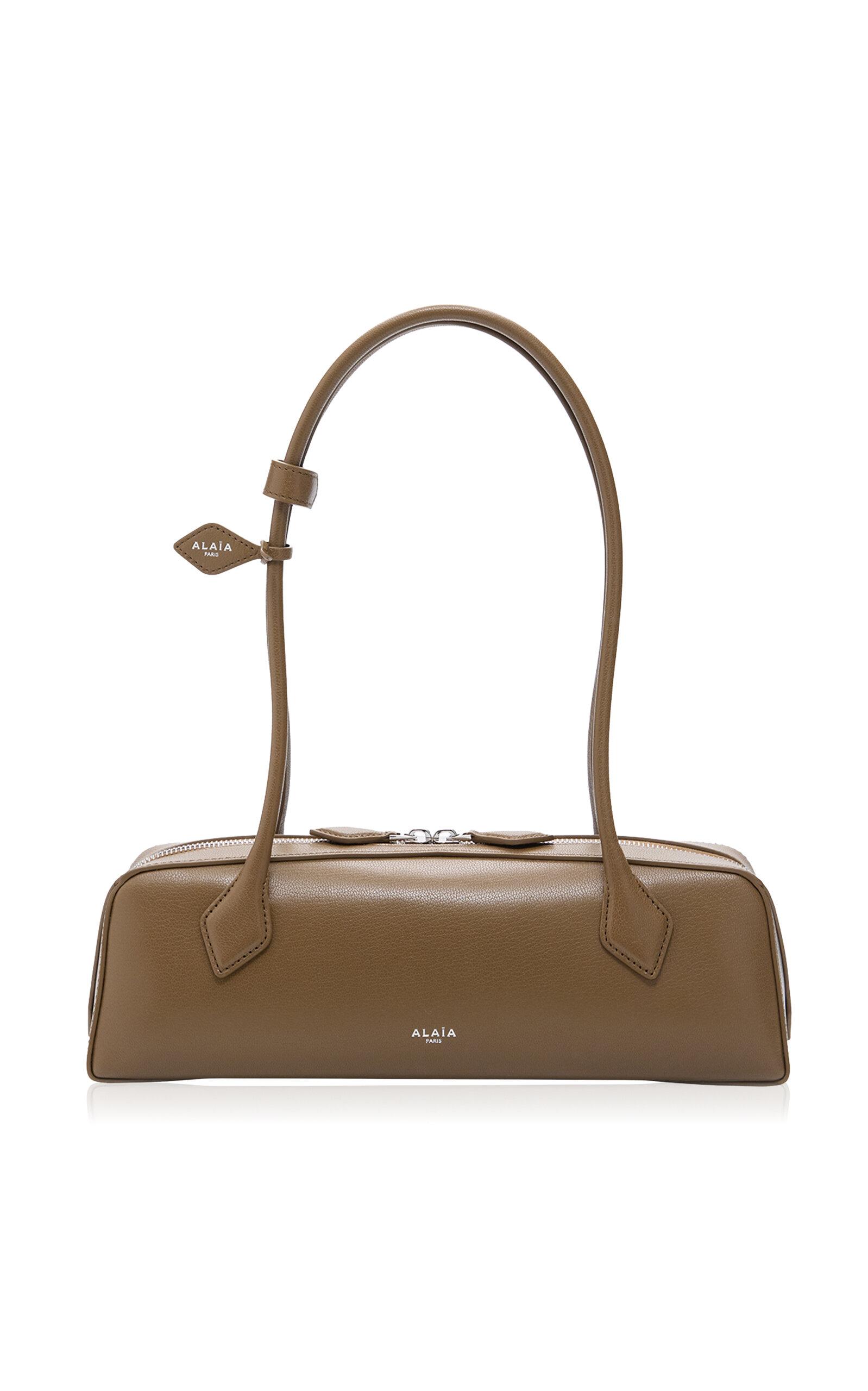 ALAÏA Le Teckel Medium Leather Bag - Moda Operandi by ALAIA