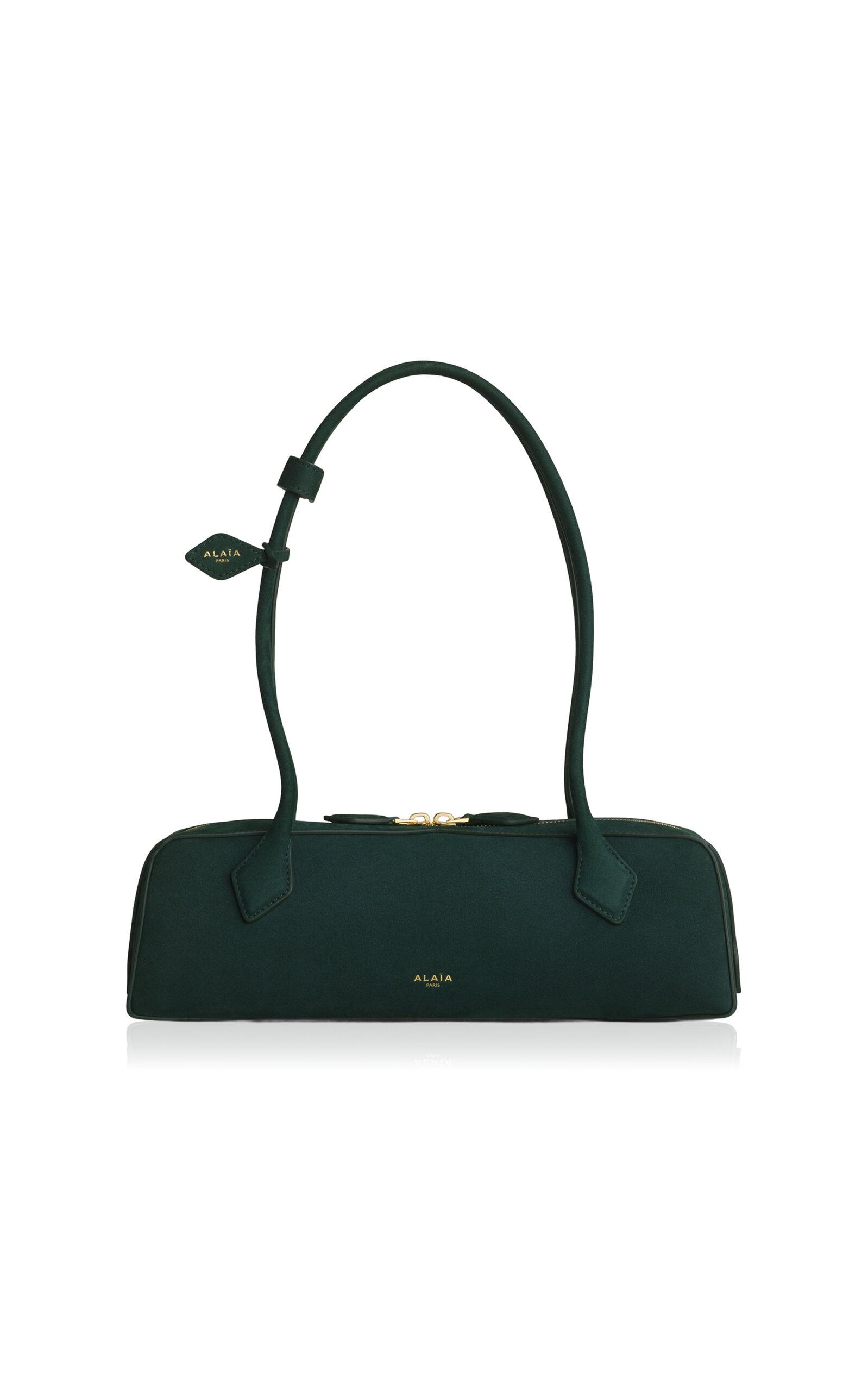ALAÏA Le Teckel Medium Leather Shoulder Bag - Moda Operandi by ALAIA