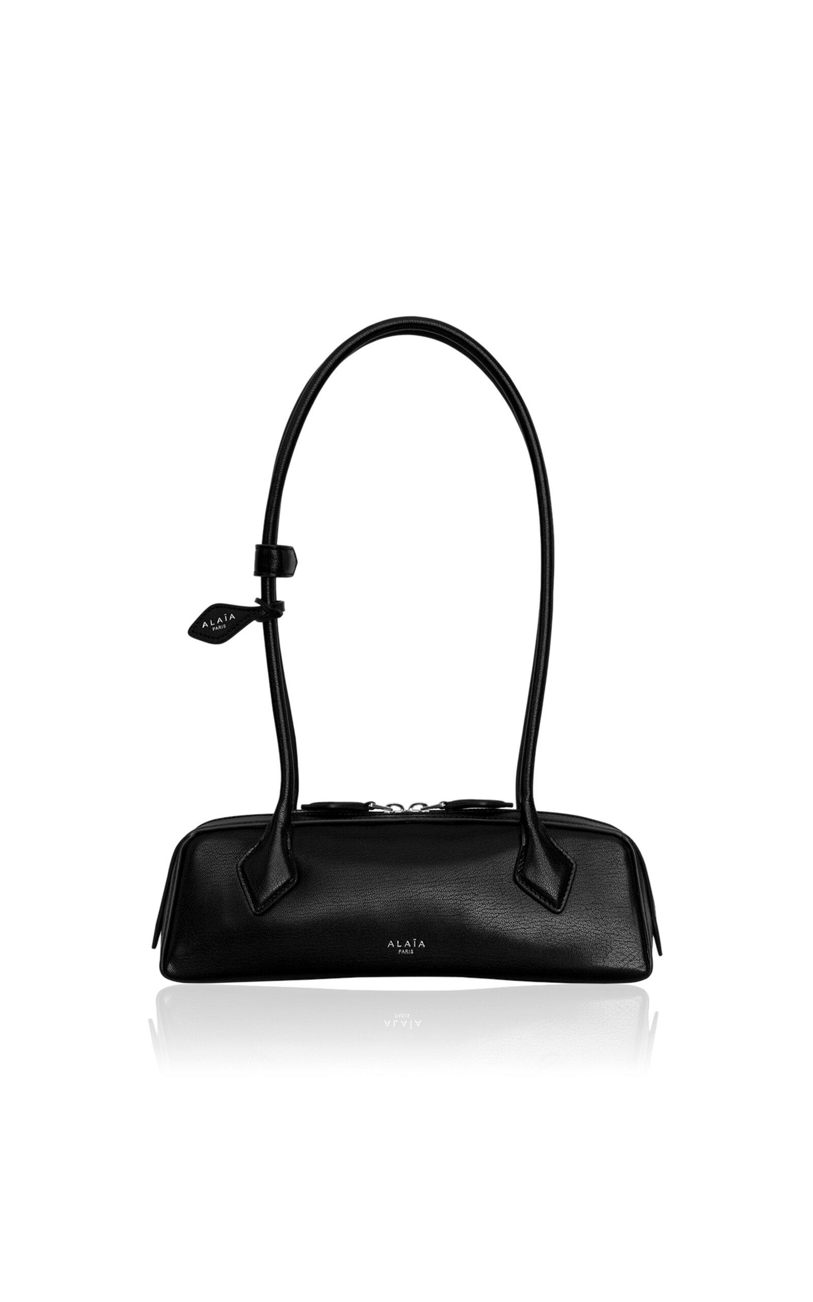 ALAÏA Le Teckel Small Leather Shoulder Bag - Moda Operandi by ALAIA
