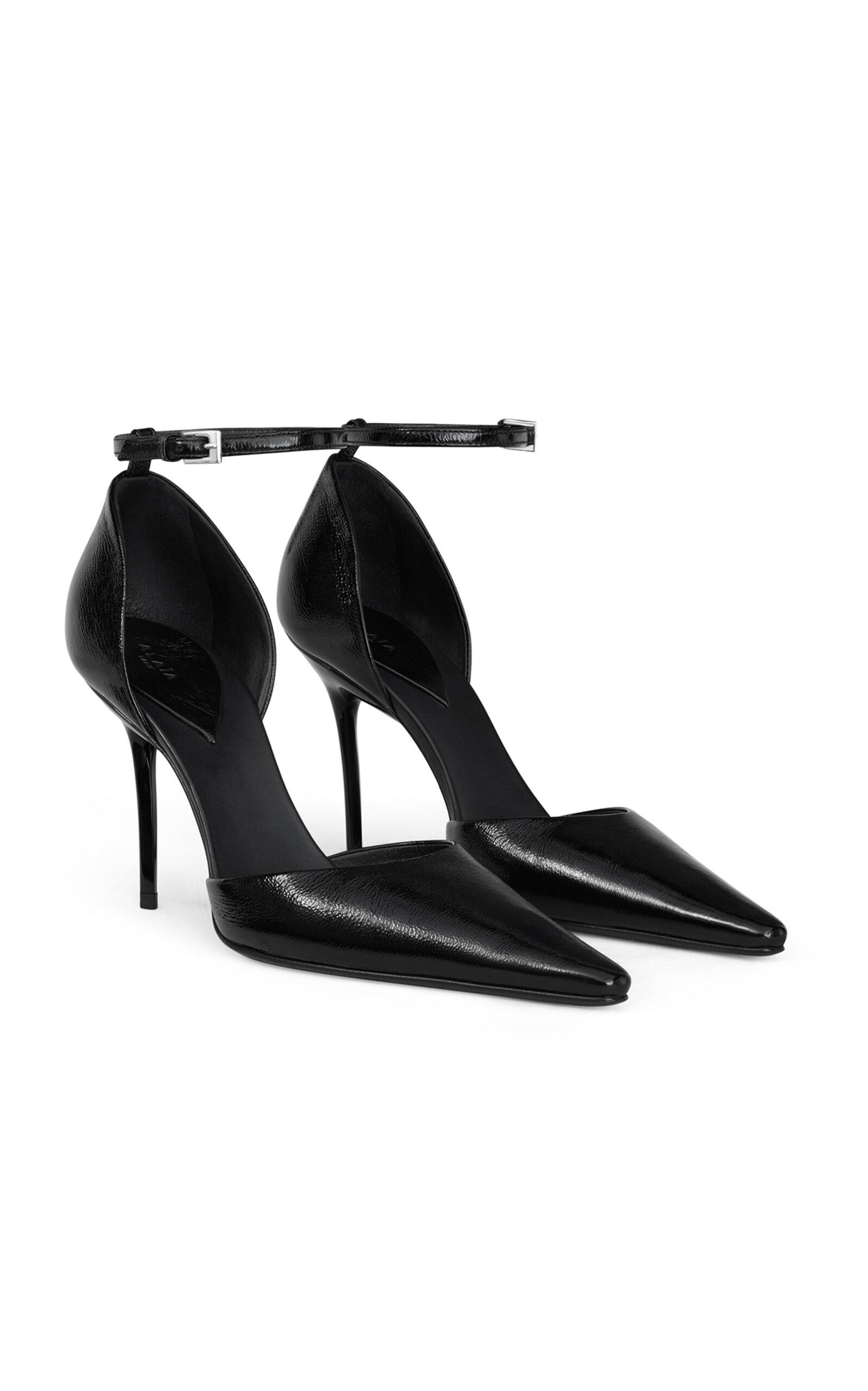 ALAÏA Leather D'Orsay Pumps - Moda Operandi by ALAIA