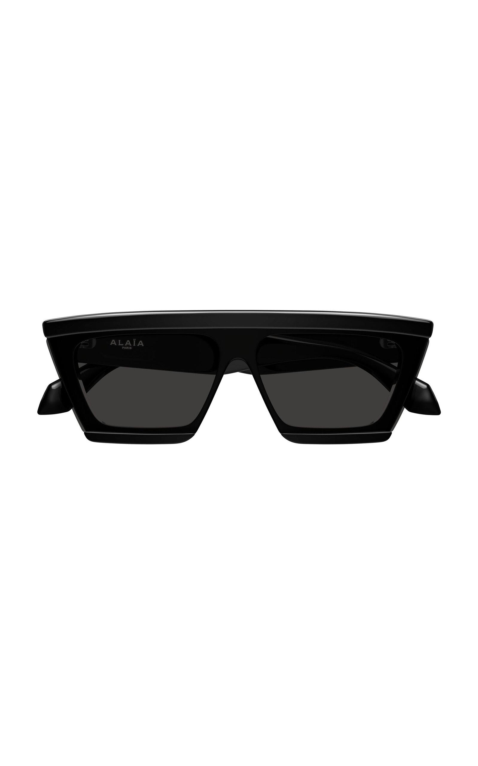 ALAÏA Mask-Frame Acetate Sunglasses - Moda Operandi by ALAIA