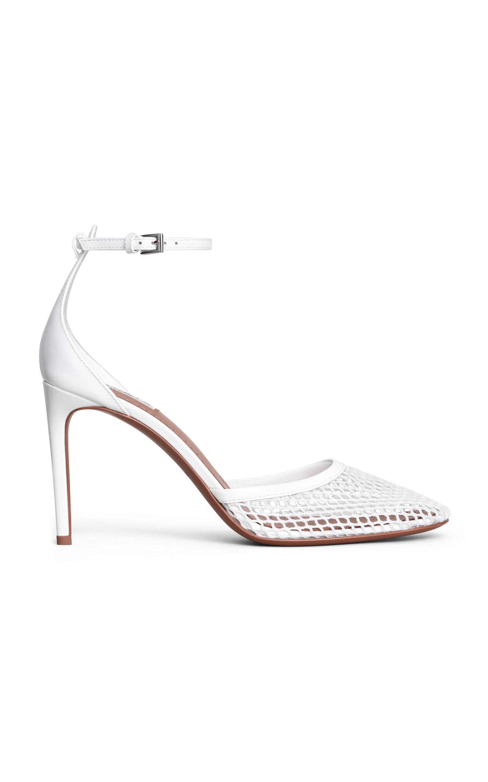 ALAÏA Mesh Pumps - Moda Operandi by ALAIA