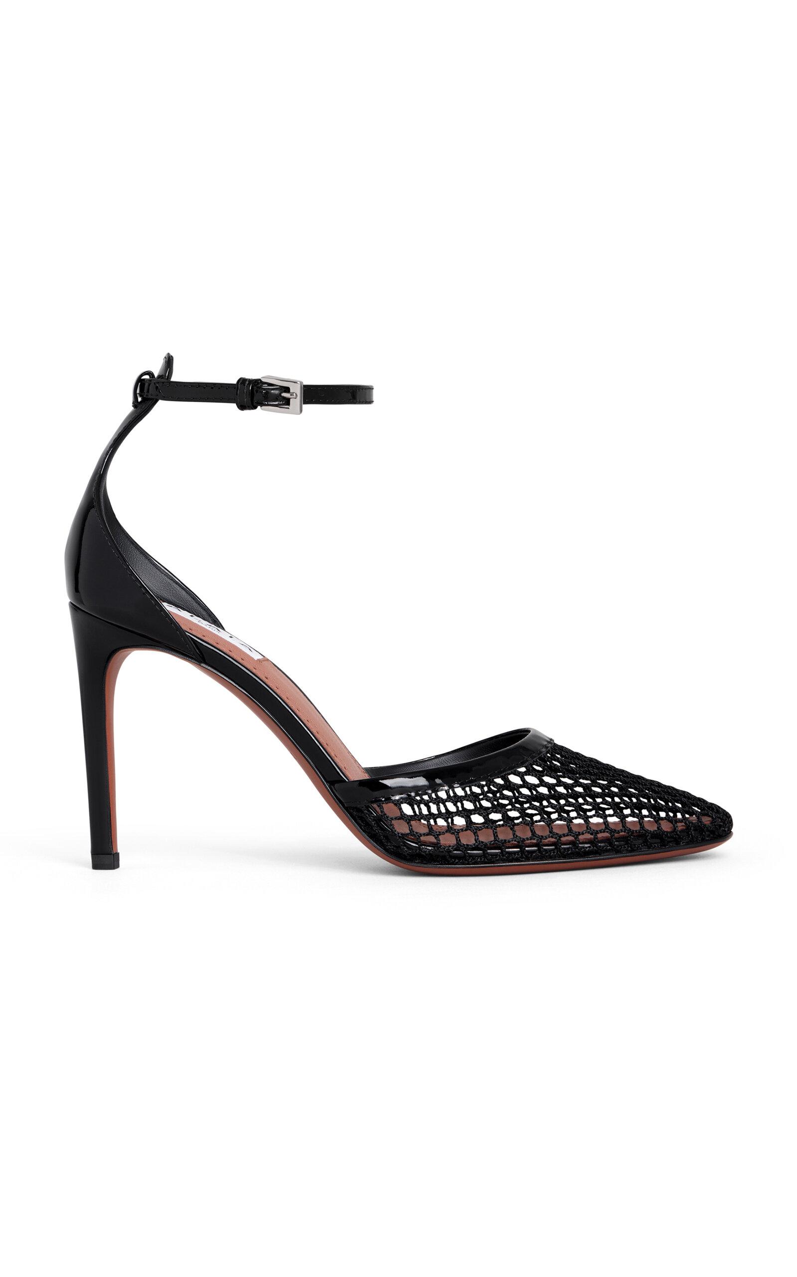 ALAÏA Mesh Pumps - Moda Operandi by ALAIA