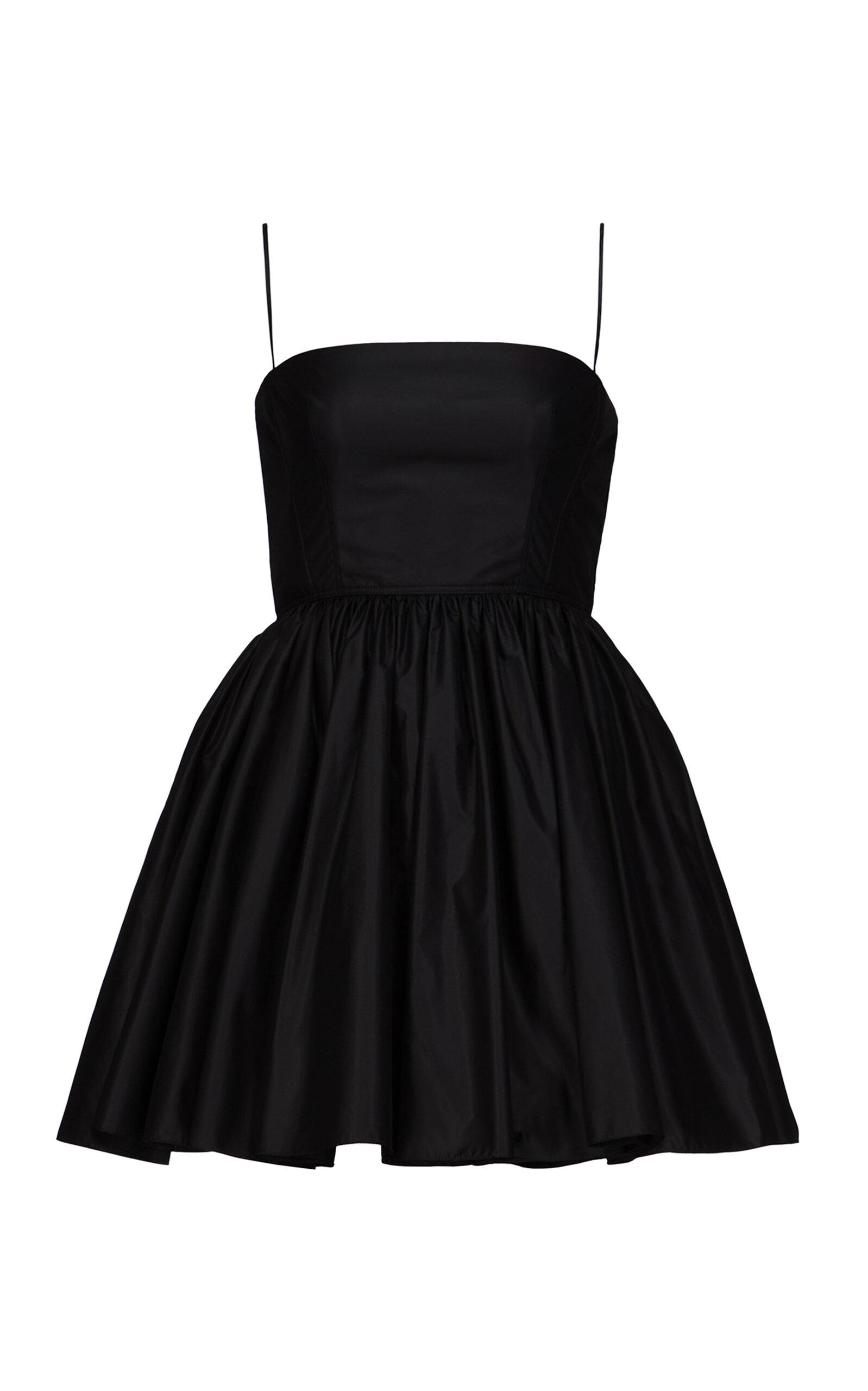 ALAÏA Nylon Mini Dress - Moda Operandi by ALAIA