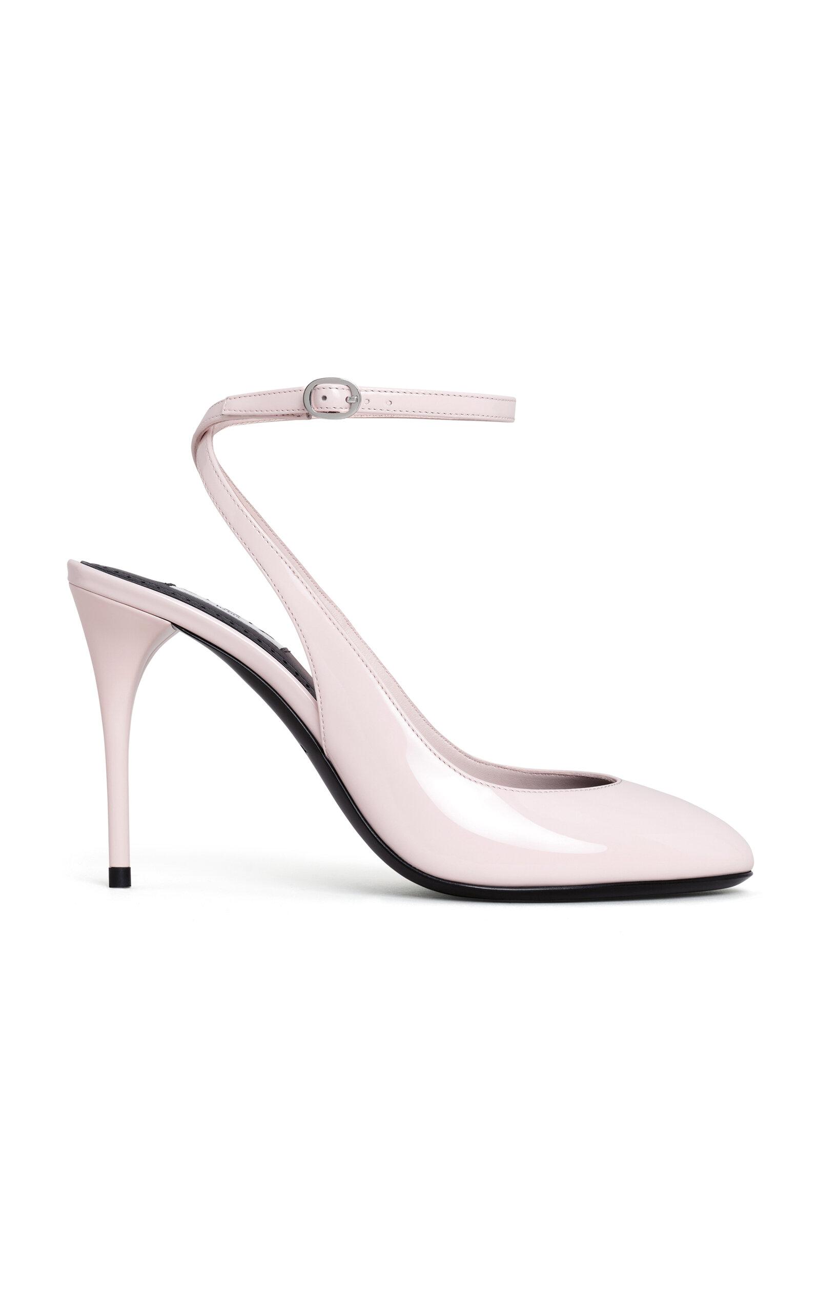 ALAÏA Patent Leather Slingback Pumps - Moda Operandi by ALAIA