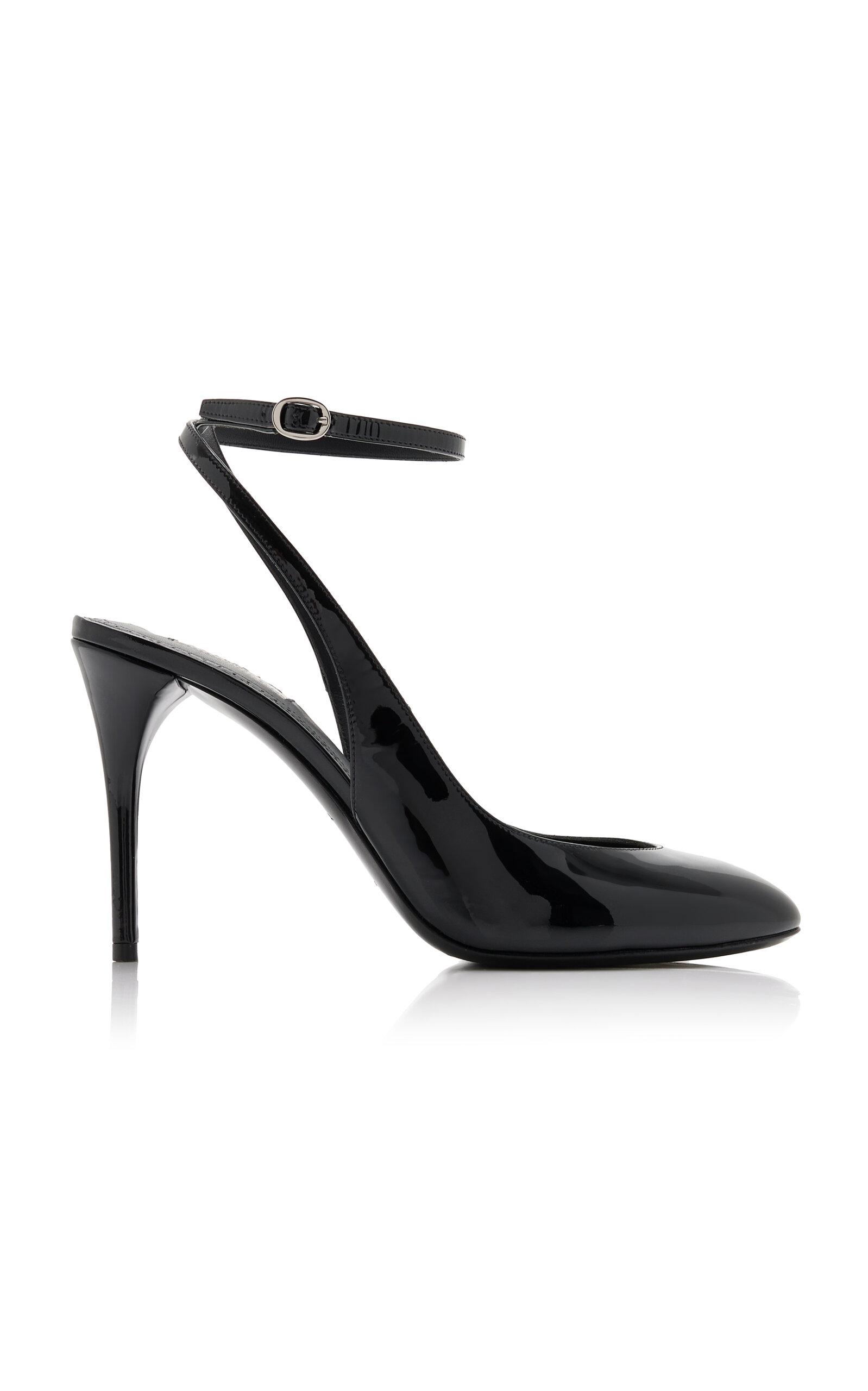ALAÏA Patent Leather Slingback Pumps - Moda Operandi by ALAIA