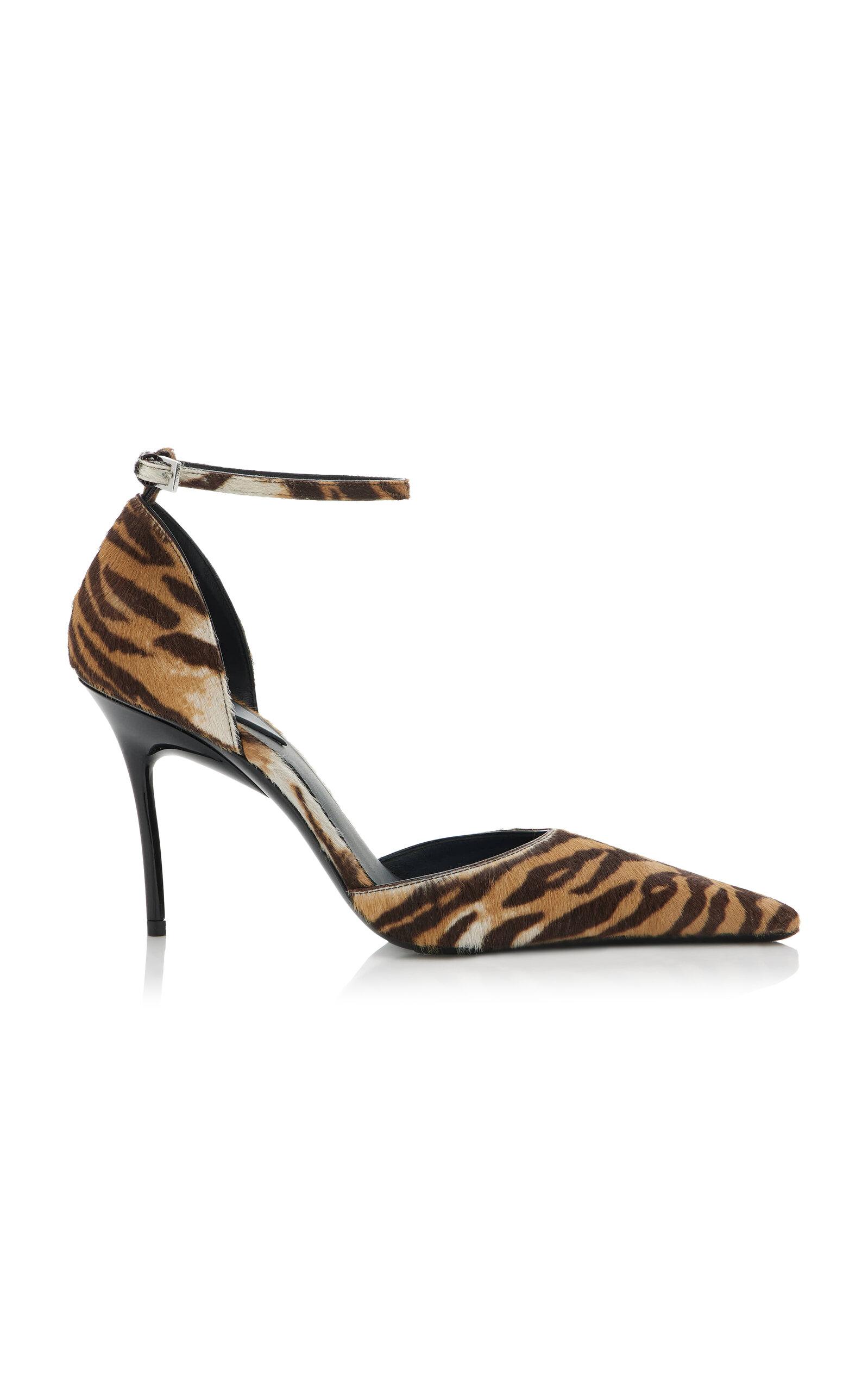 ALAÏA Pony Hair D'Orsay Pumps - Moda Operandi by ALAIA