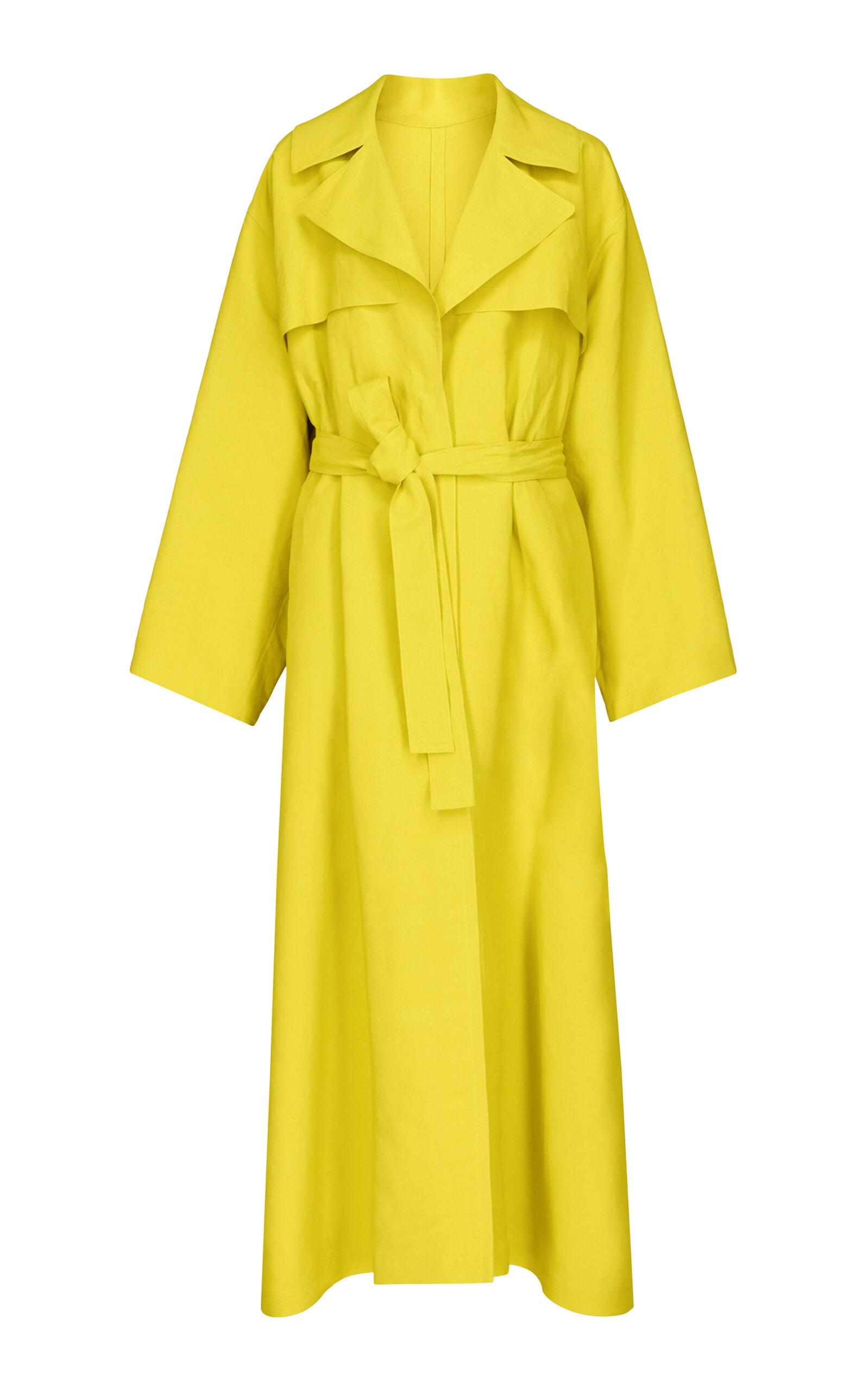 ALAÏA Poplin Trench Coat - Moda Operandi by ALAIA