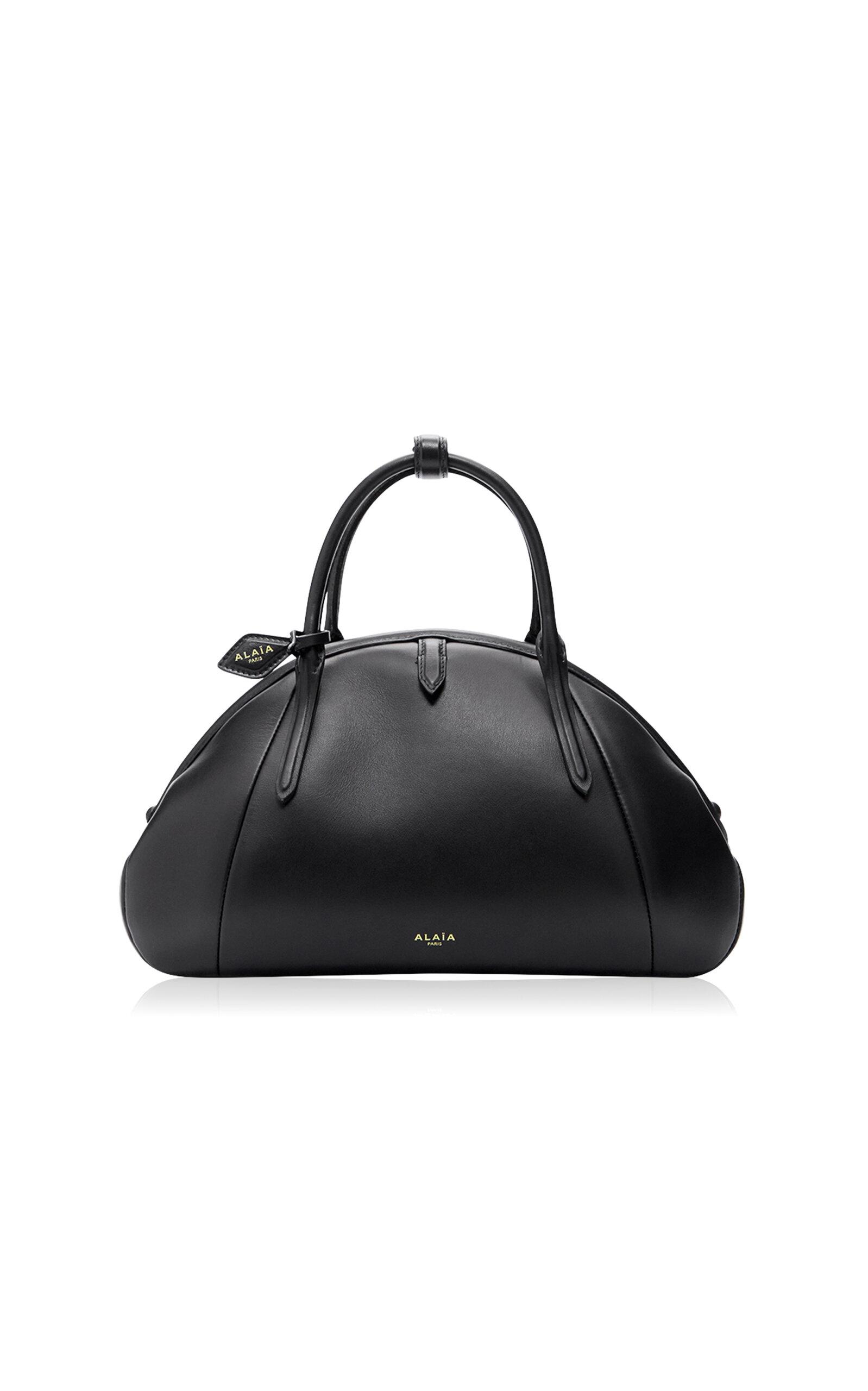 ALAÏA Purse Small Leather Top Handle Bag - Moda Operandi by ALAIA