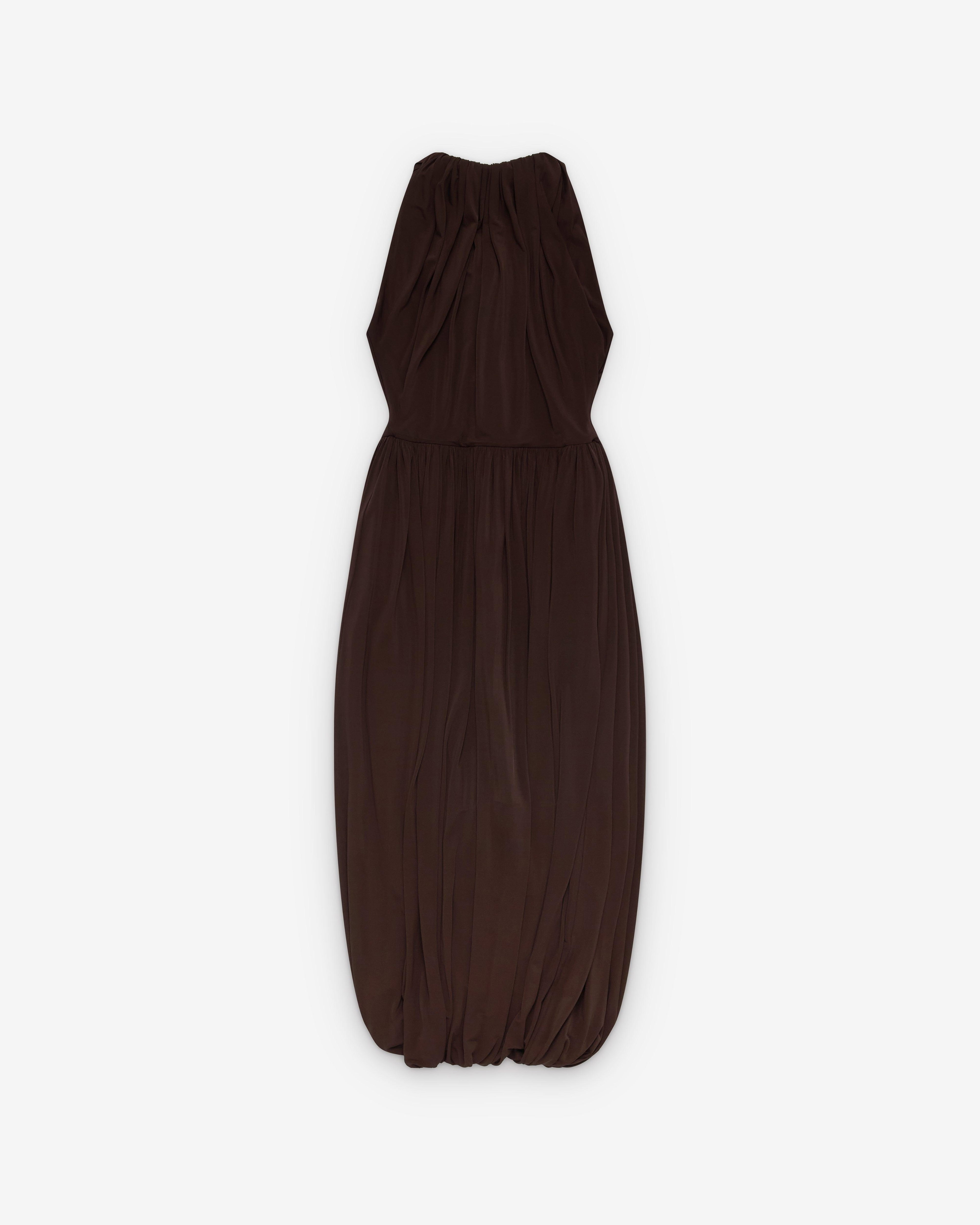 ALAÏA - Women's Twisted Dress - (Ebene) by ALAIA