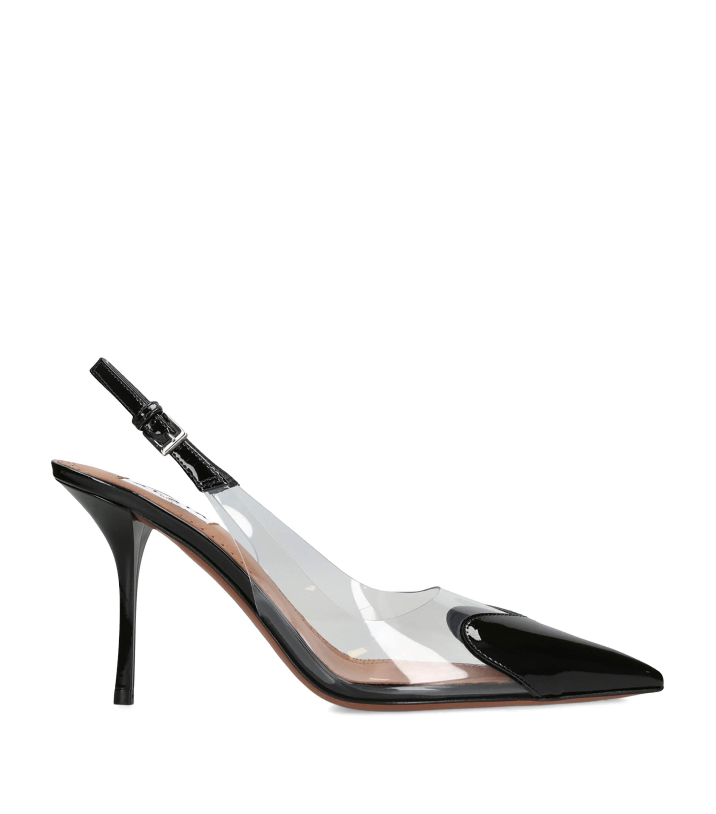 Alaïa Coeur Slingback Pumps 90 by ALAIA