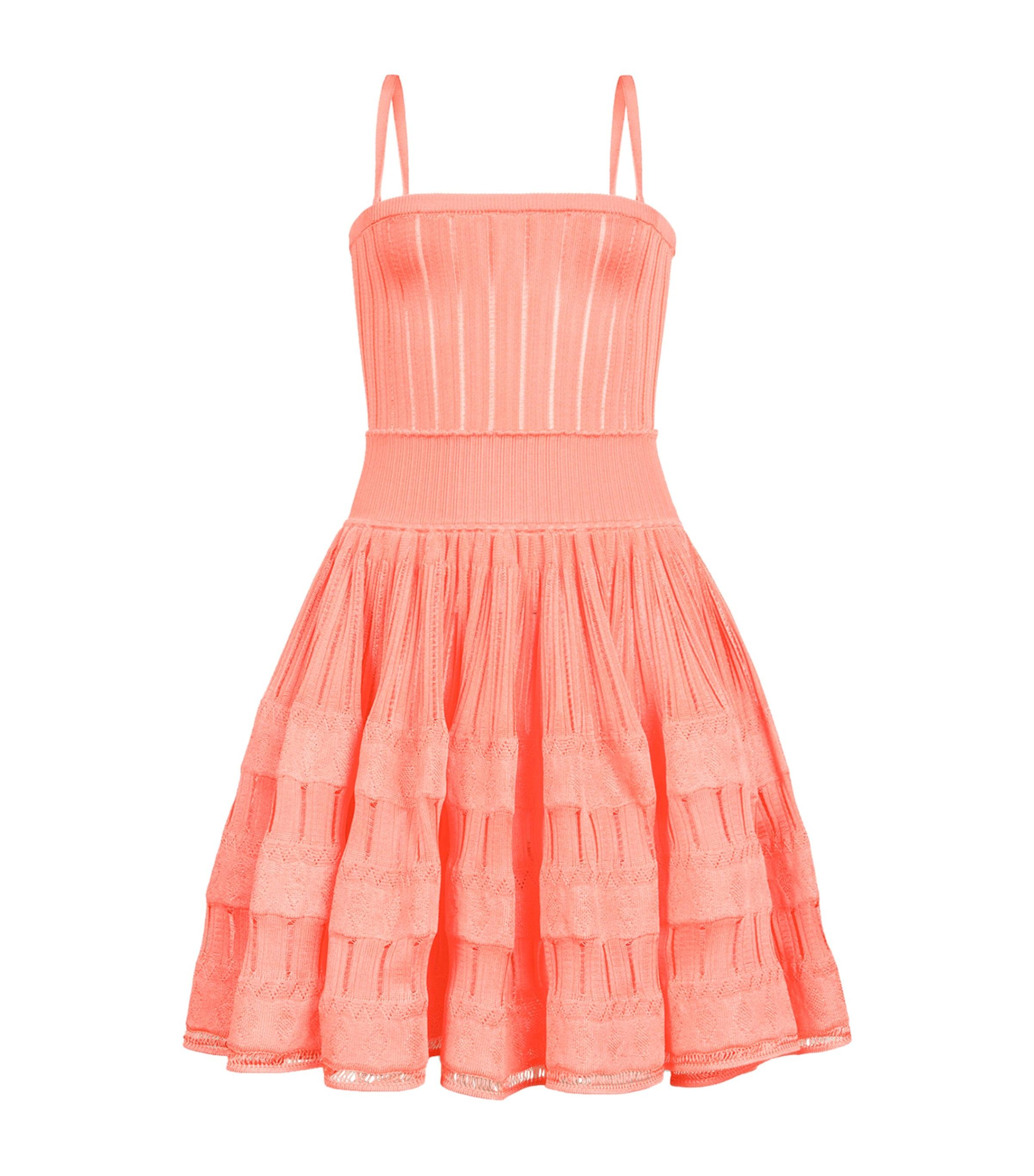 Alaïa Crinoline Mini Dress by ALAIA