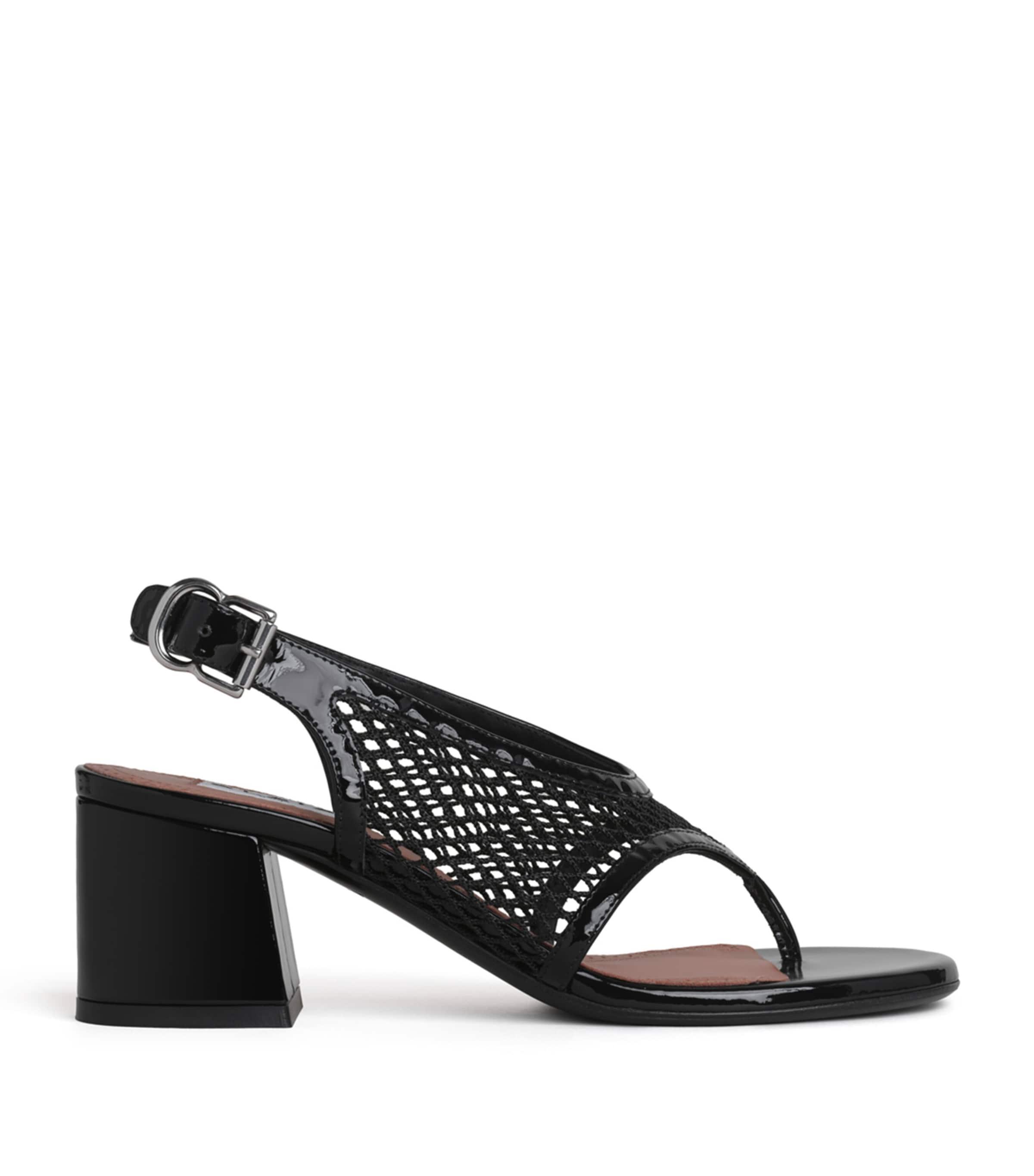 Alaïa Fishnet Sandals 55 by ALAIA