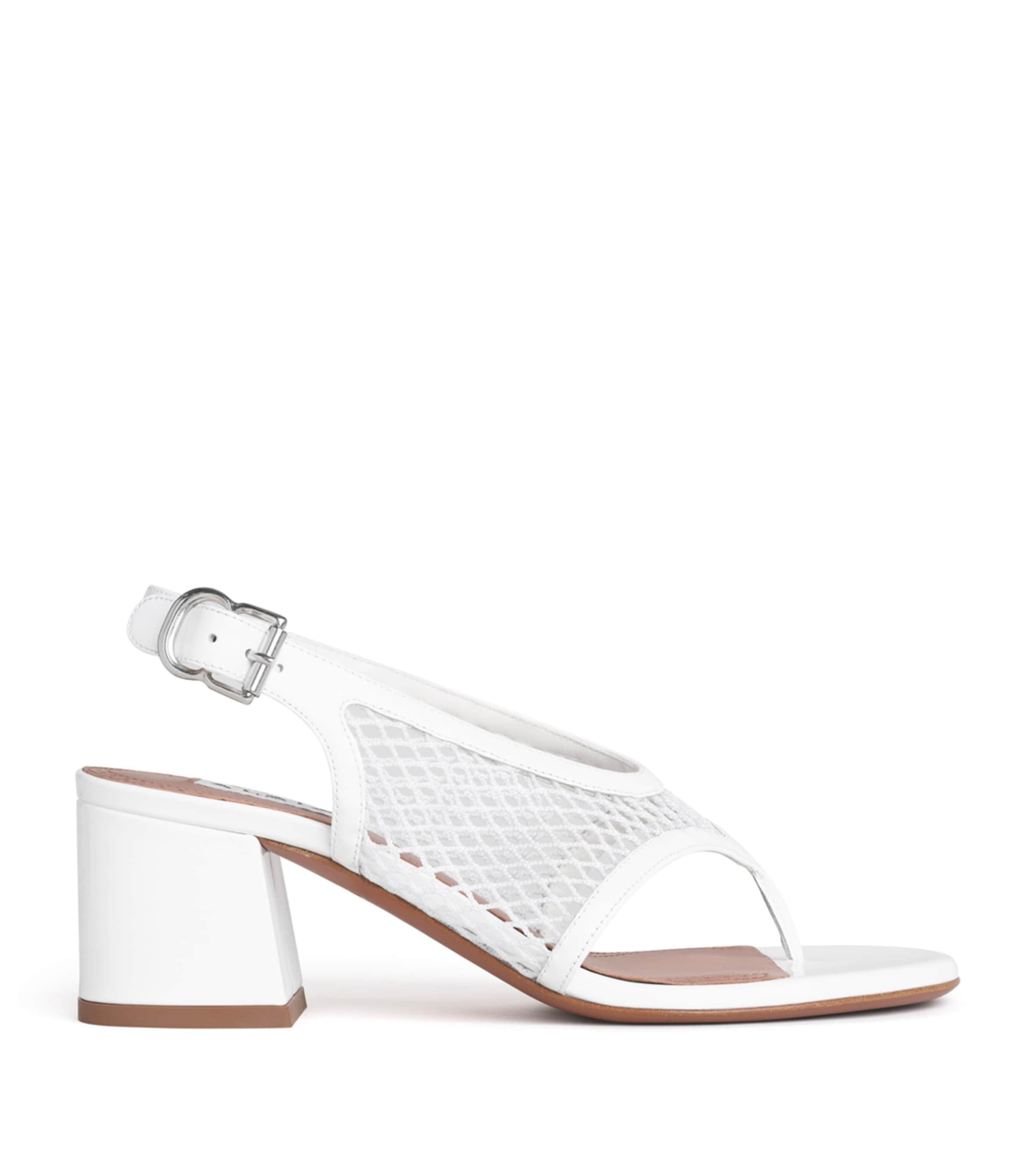 Alaïa Fishnet Sandals 55 by ALAIA
