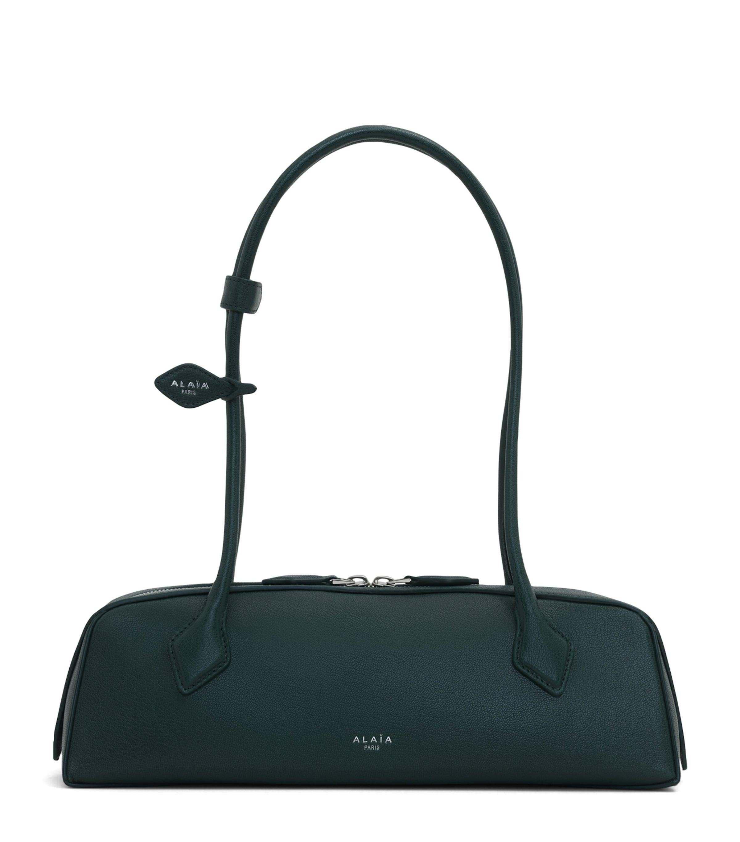 Alaïa Medium Leather Le Teckel Shoulder Bag by ALAIA