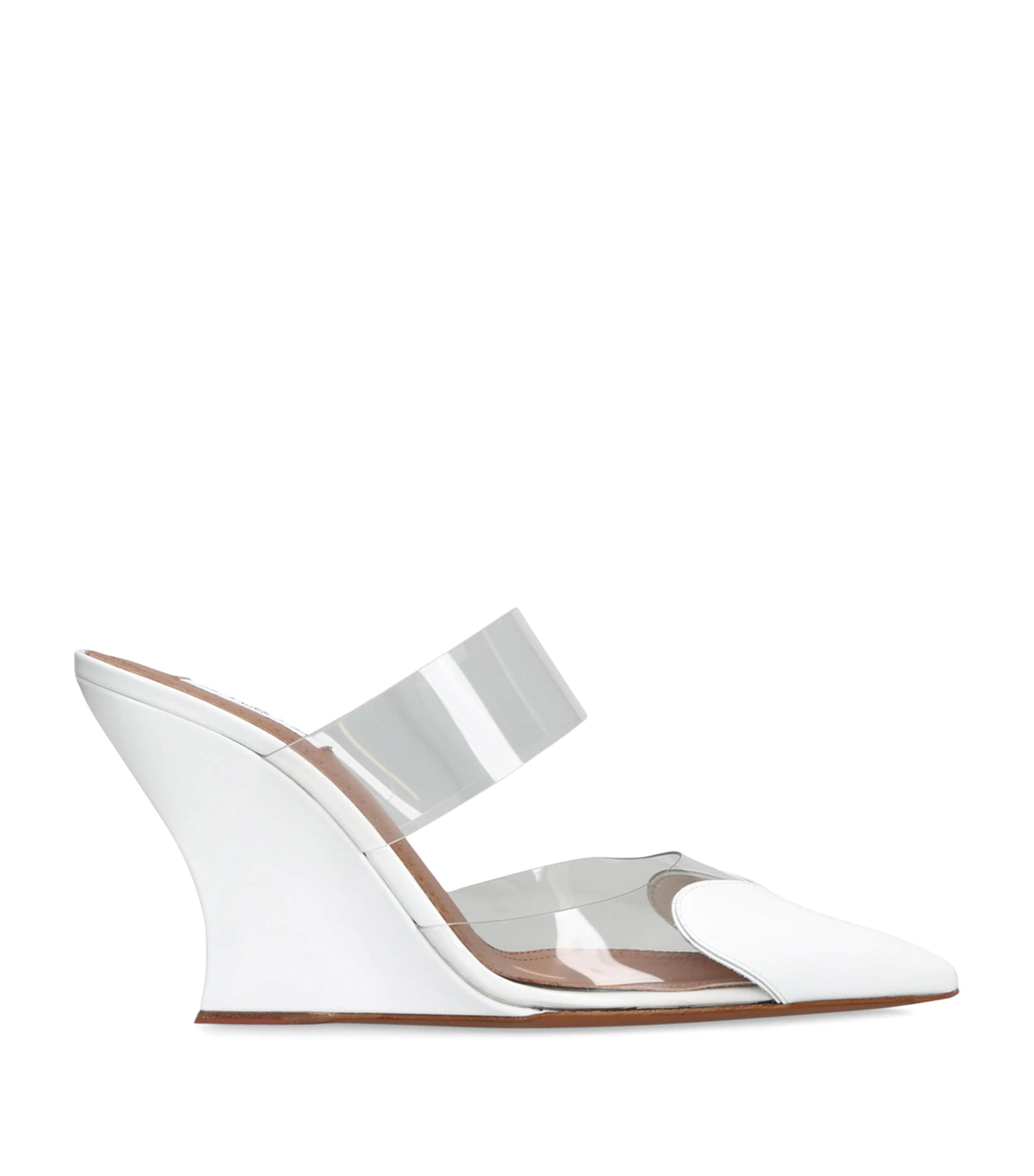 Alaïa Patent Coeur Mules 90 by ALAIA