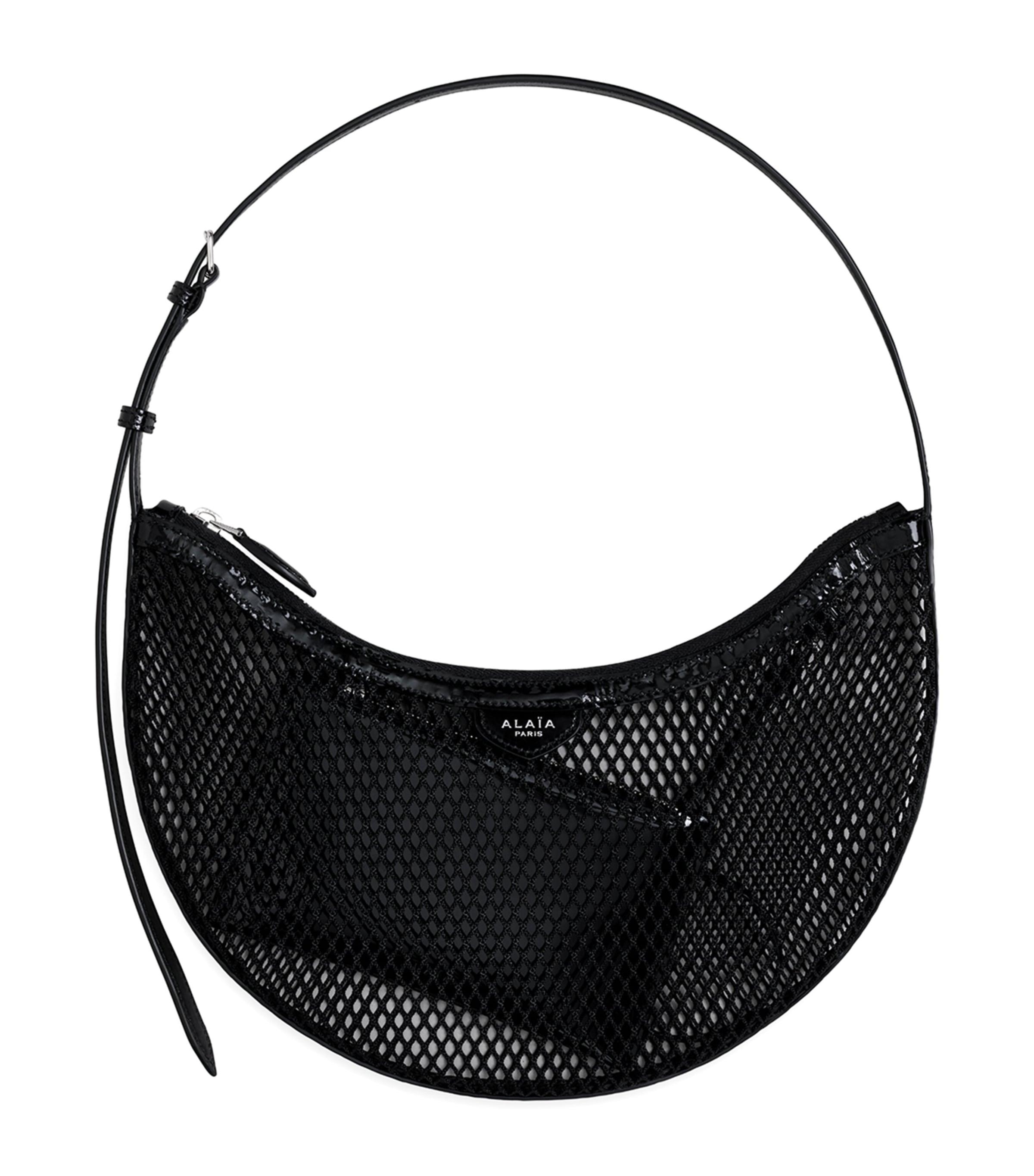 Alaïa Small Demi Lune Shoulder Bag by ALAIA