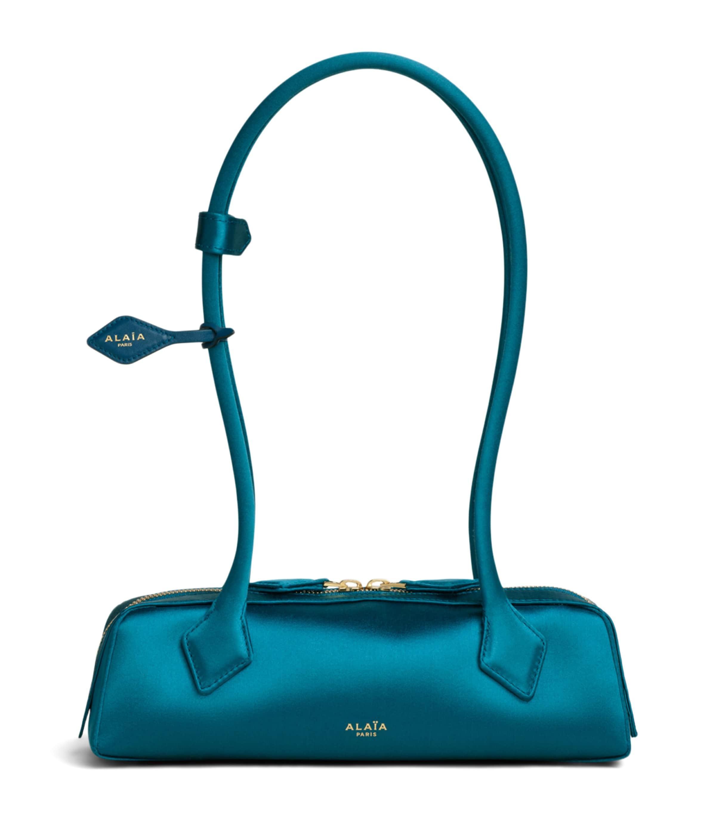 Alaïa Small Satin Le Teckel Shoulder Bag by ALAIA