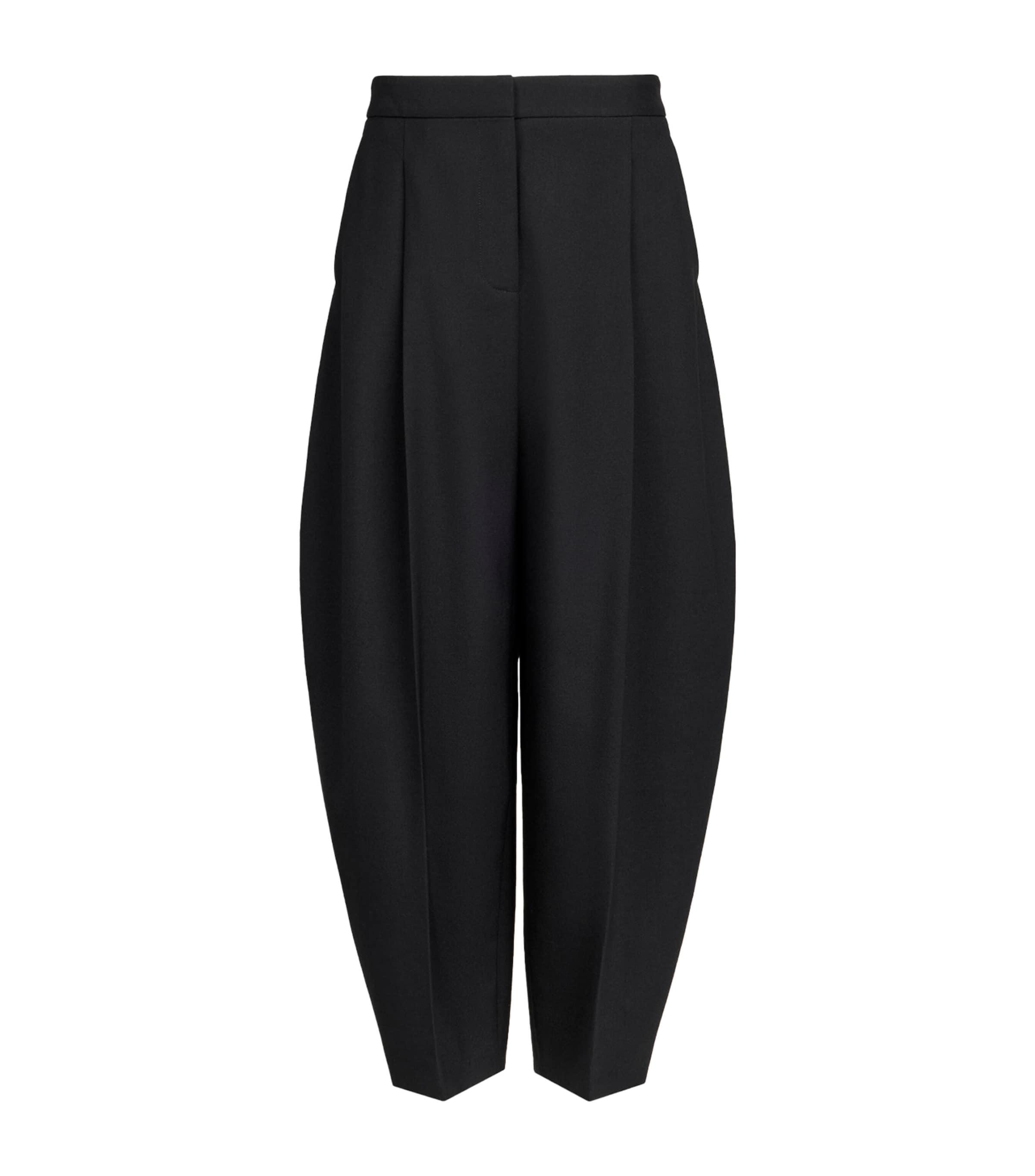 Alaïa Stretch-Wool Balloon Trousers by ALAIA
