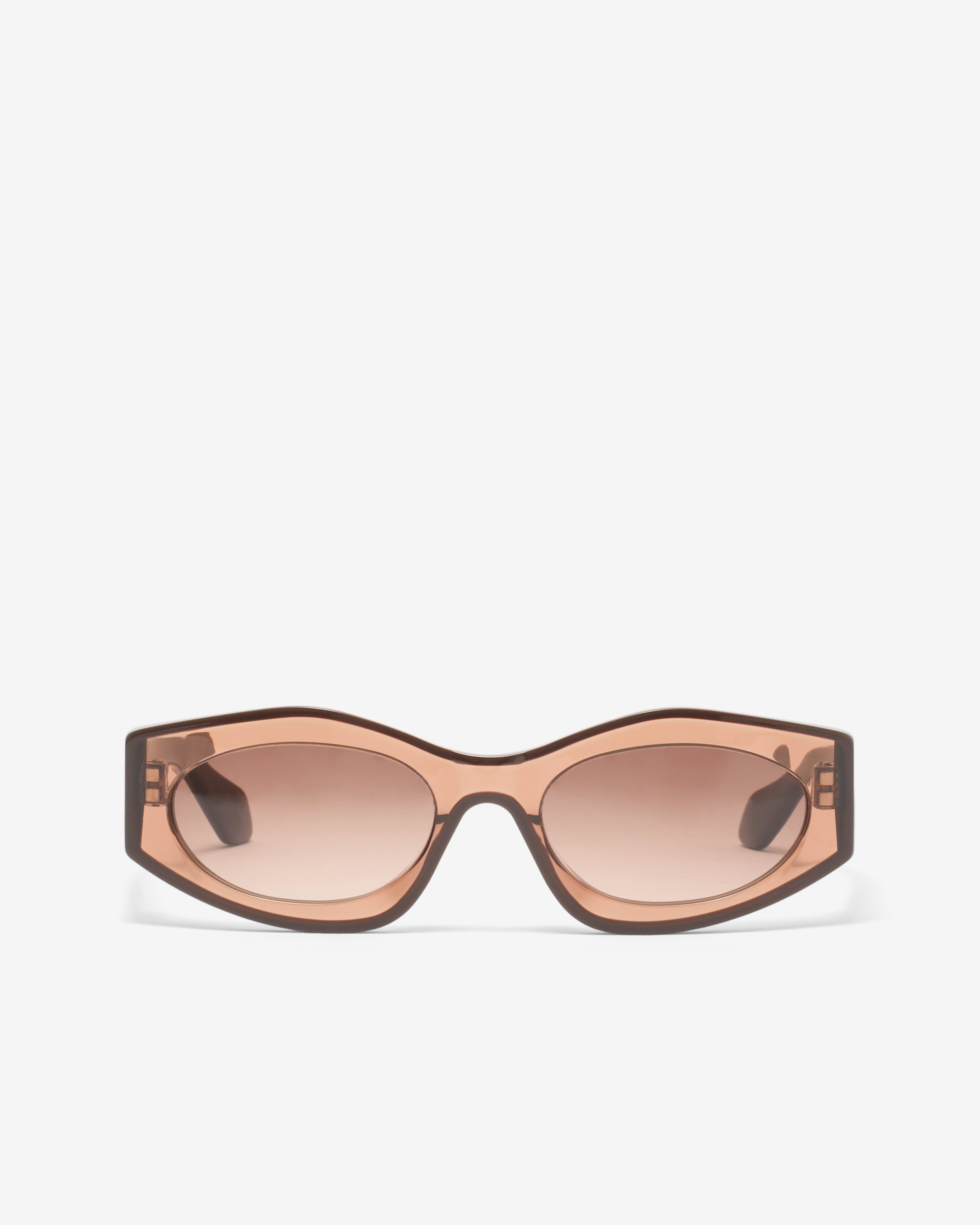 Alaïa - Women's Cat Eye 93 Sunglasses - (Brown) by ALAIA