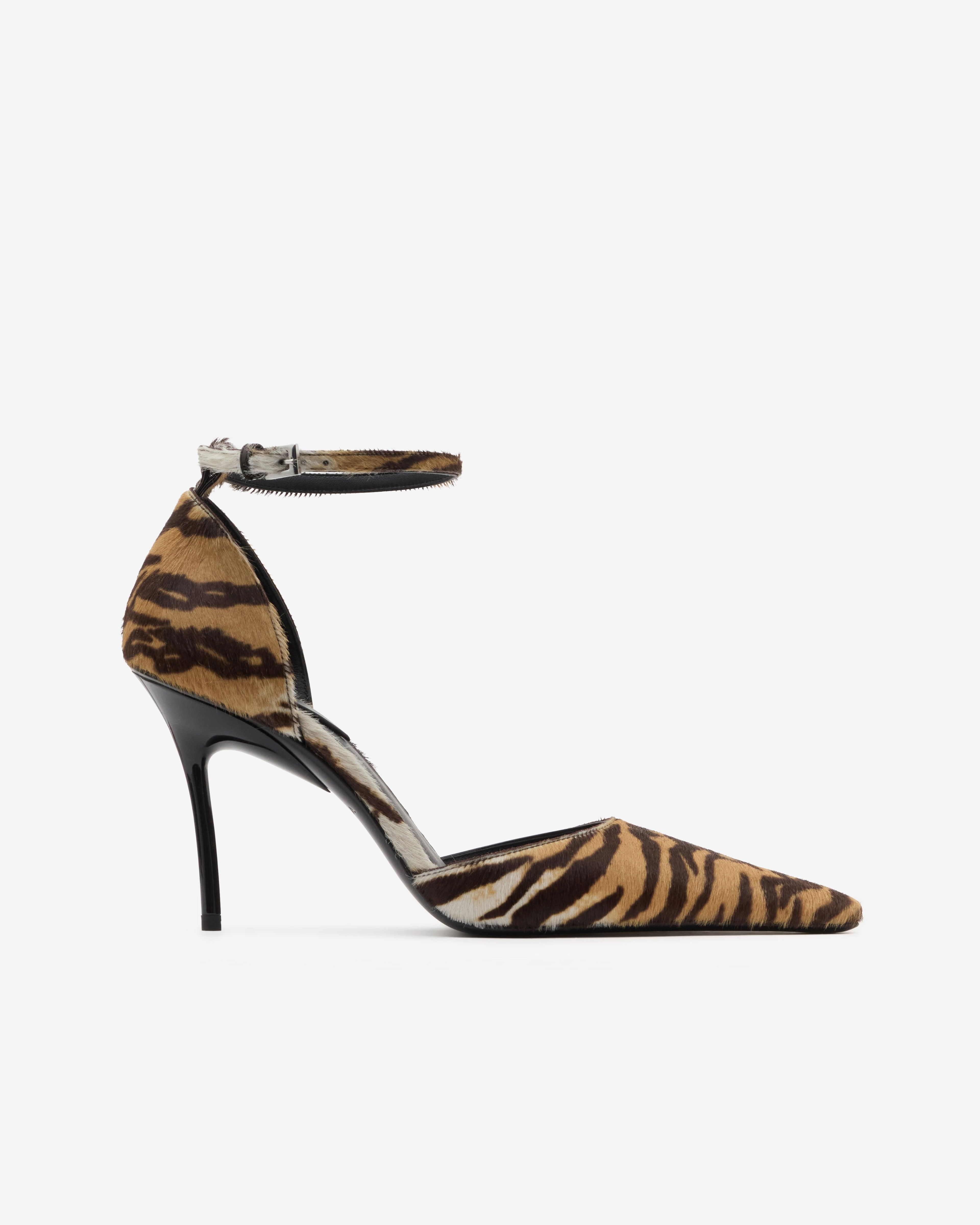 Alaïa - Women's Drop Pumps - (Tiger Print) by ALAIA