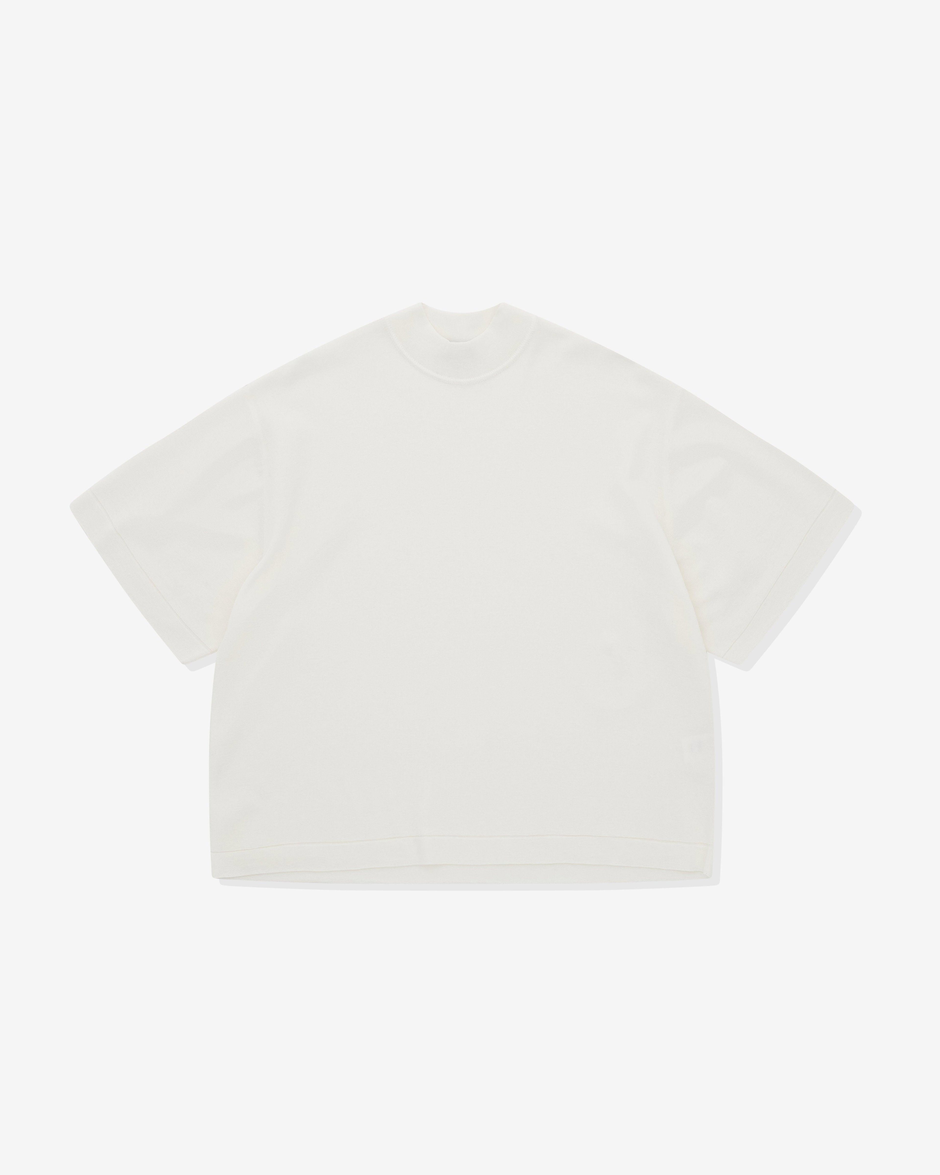 Alaïa - Women’s Knitted T-Shirt - (White) by ALAIA