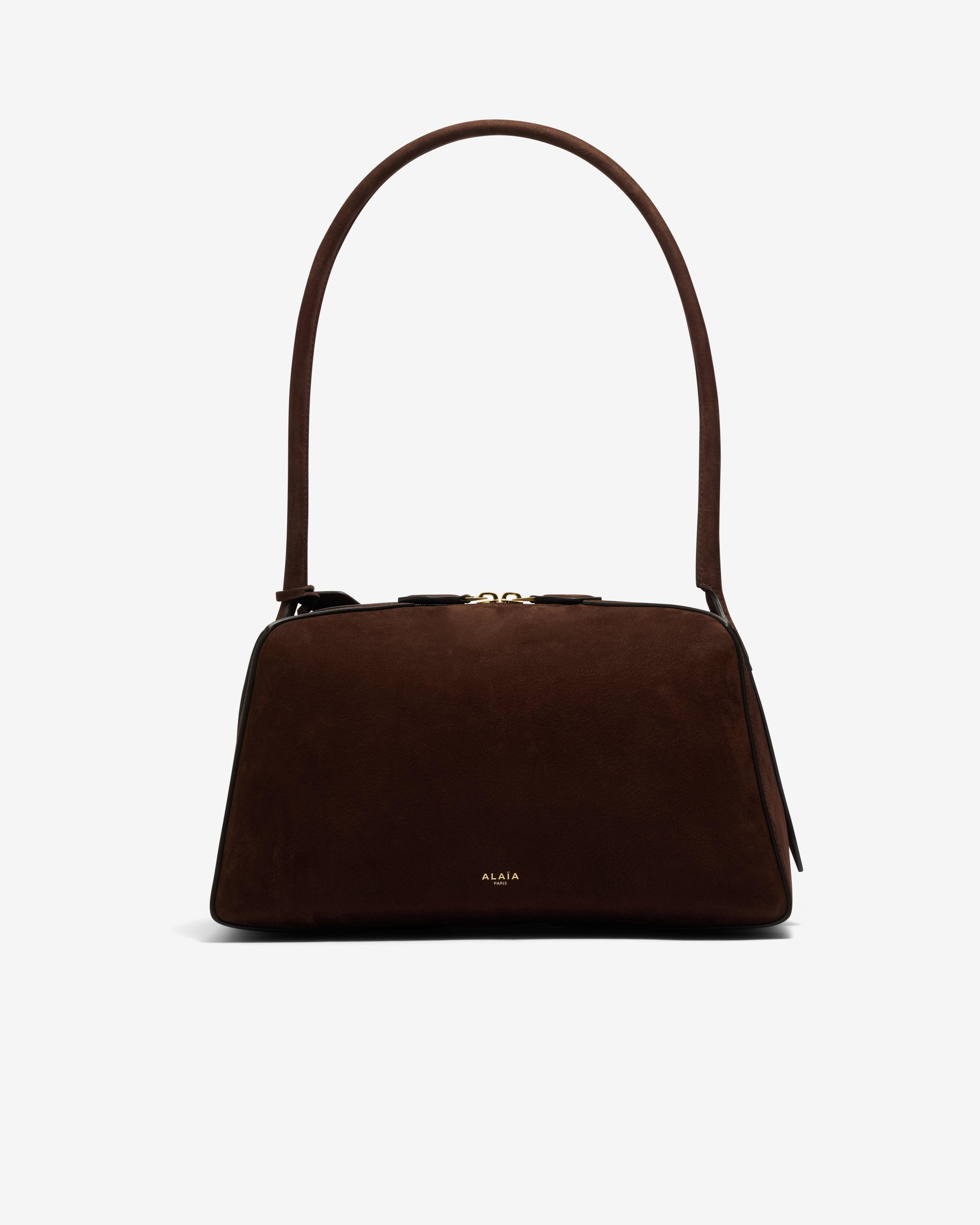 Alaïa - Women's Le Bouledogue Bag - (Brun Fon) by ALAIA