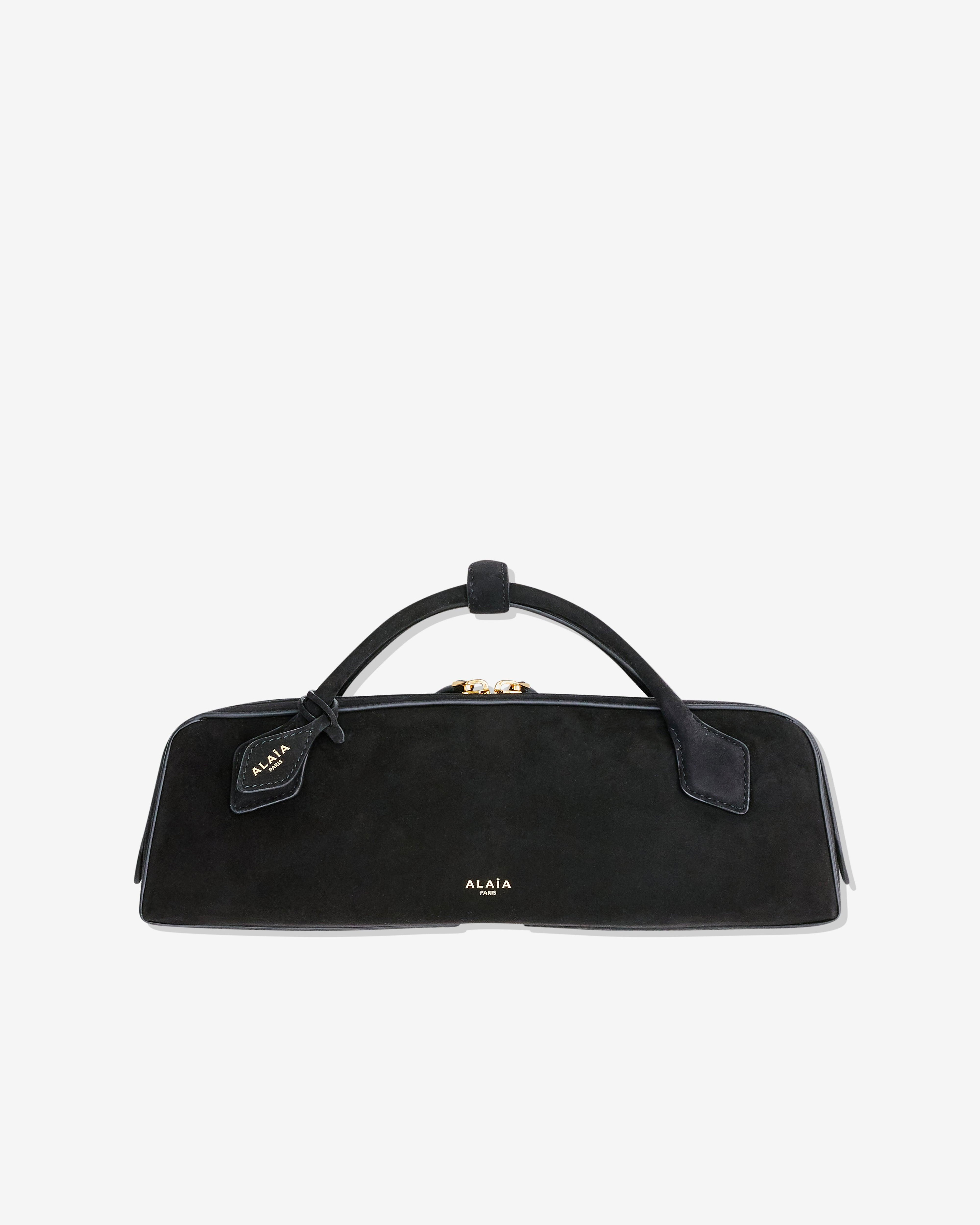 Alaïa - Women’s Le Teckel Clutch - (Black) by ALAIA