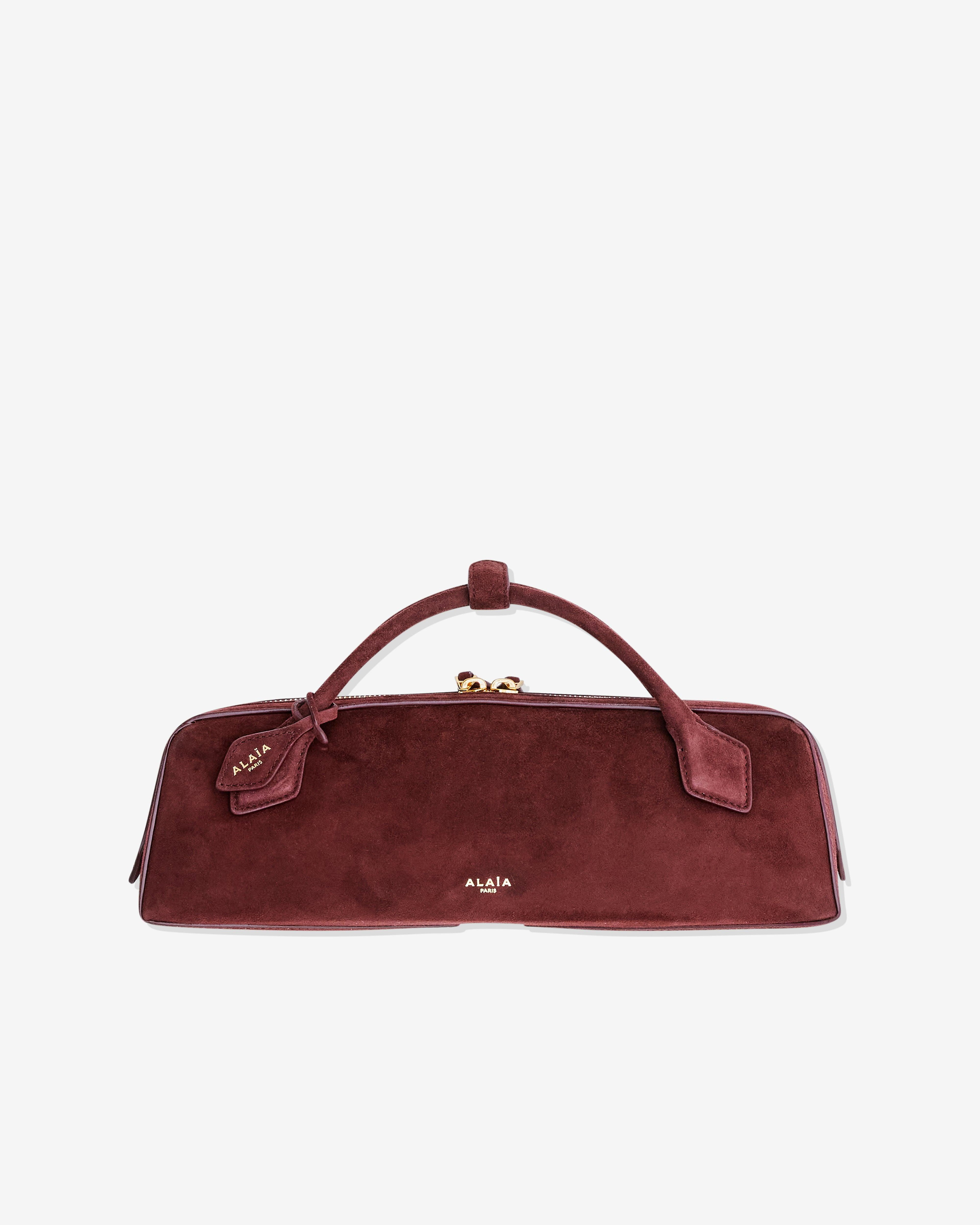 Alaïa - Women’s Le Teckel Clutch - (Red) by ALAIA