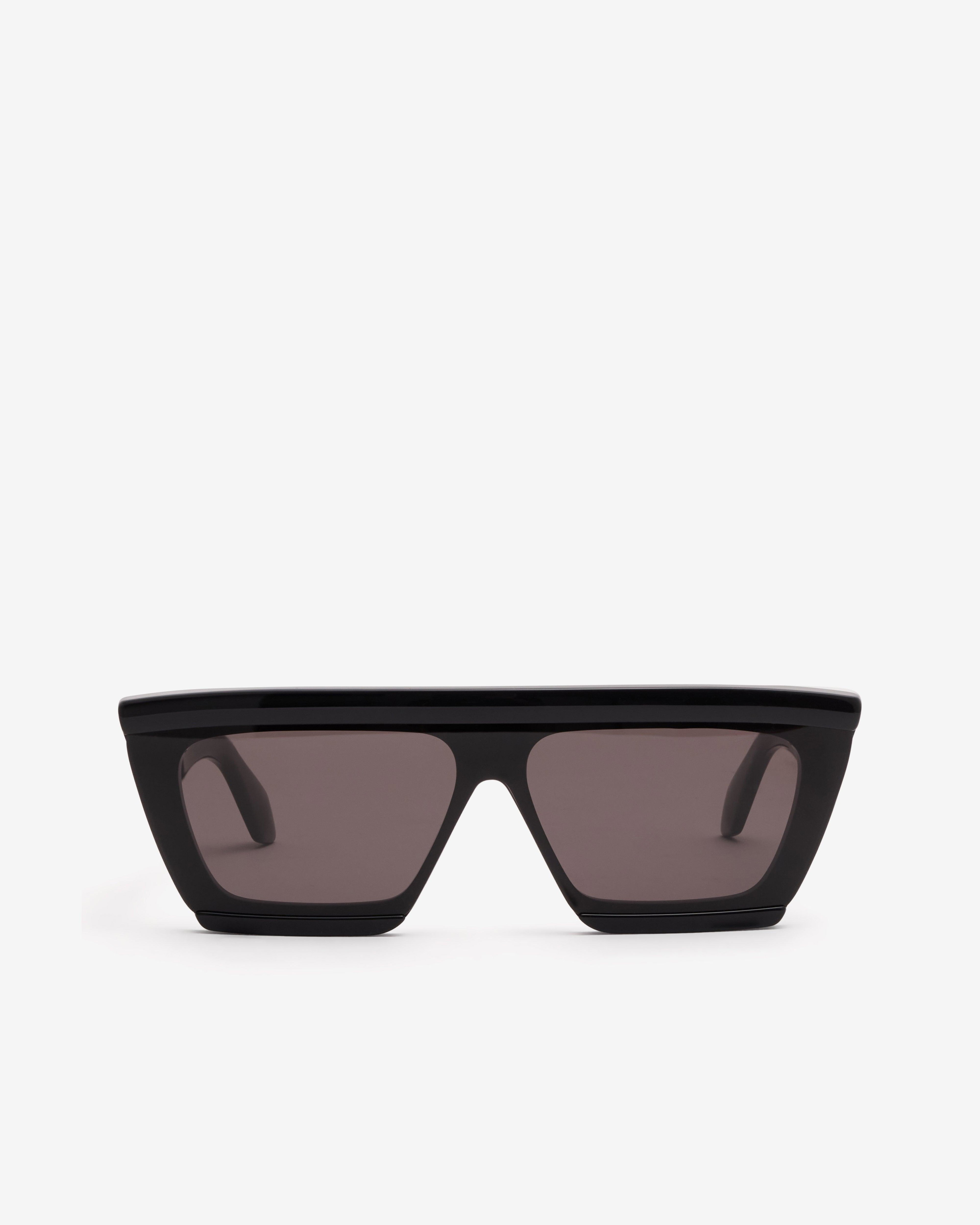 Alaïa - Women's Mask Sunglasses - (Black) by ALAIA