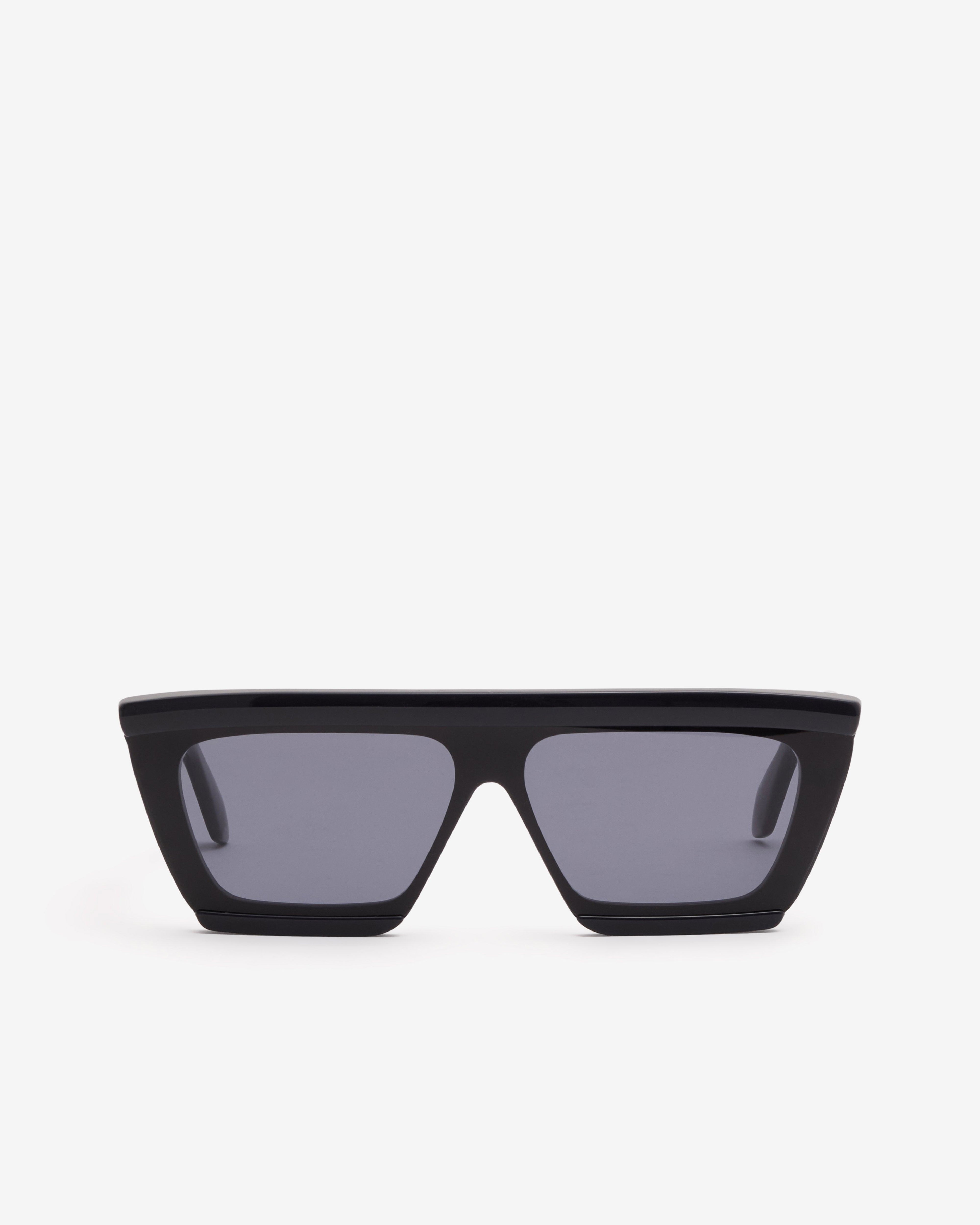 Alaïa - Women's Mask Sunglasses - (Blue) by ALAIA
