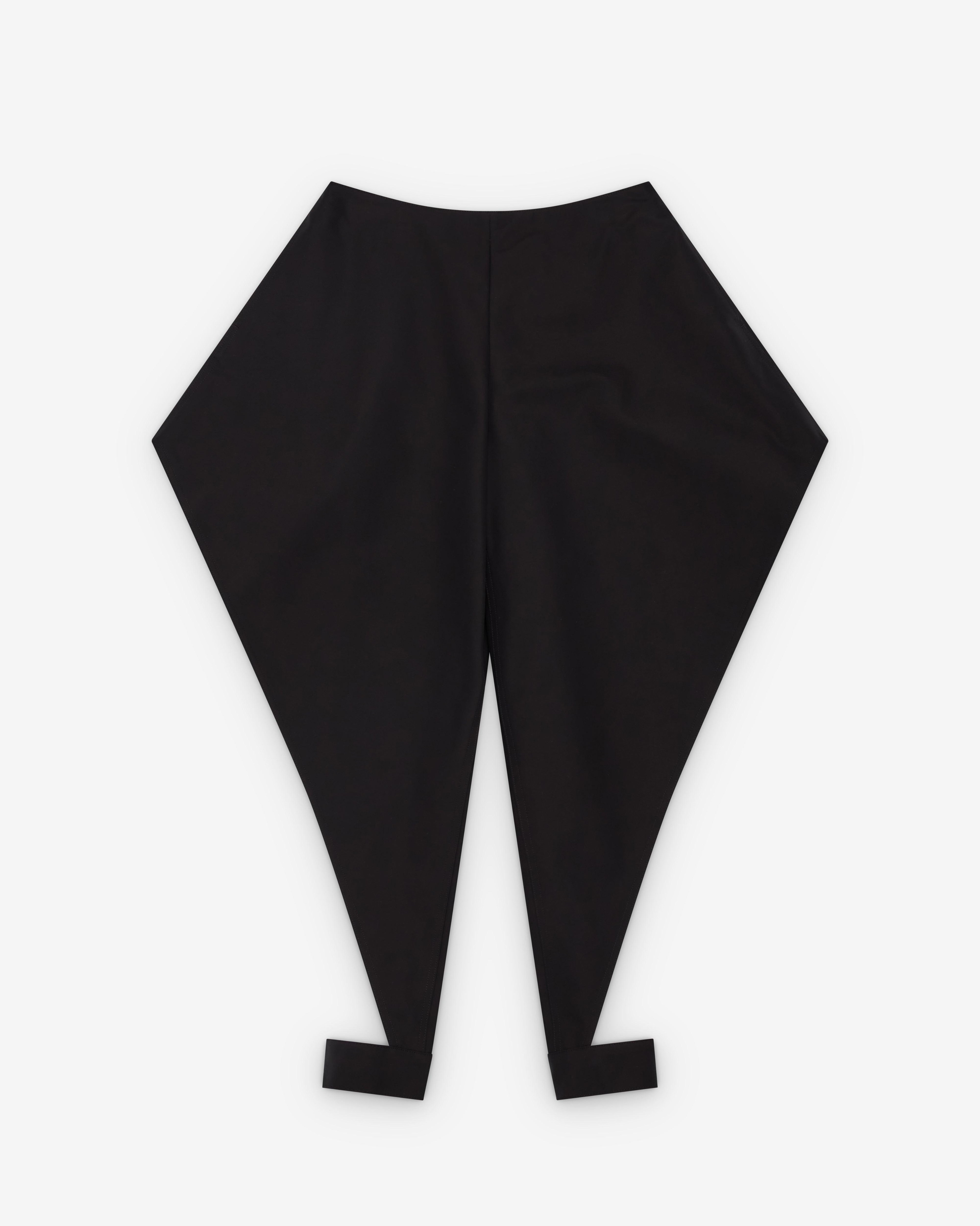 Alaïa - Women's Pointed Pants - (Noir) by ALAIA