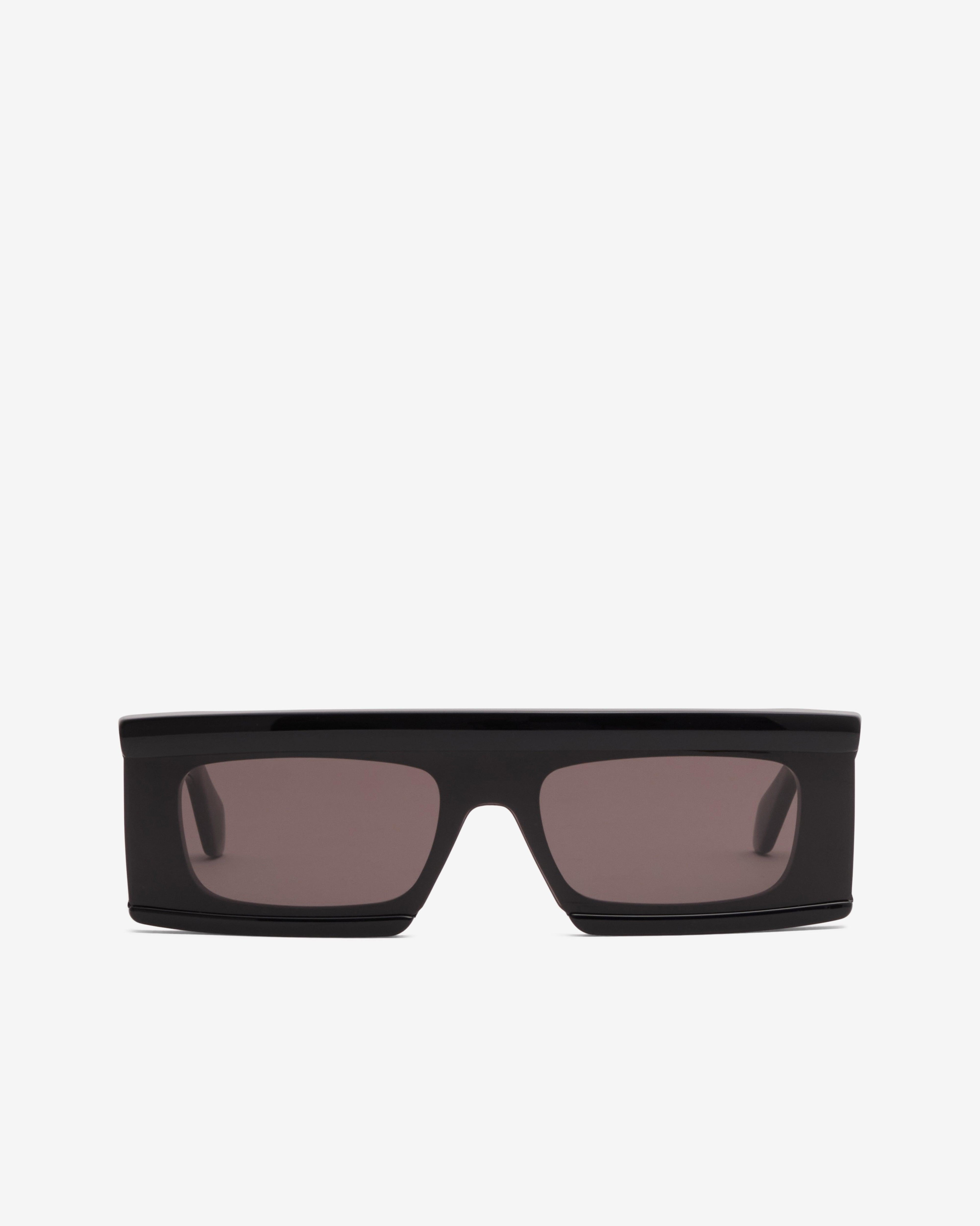 Alaïa - Women's Rectangular Mask Sunglasses - (Black) by ALAIA