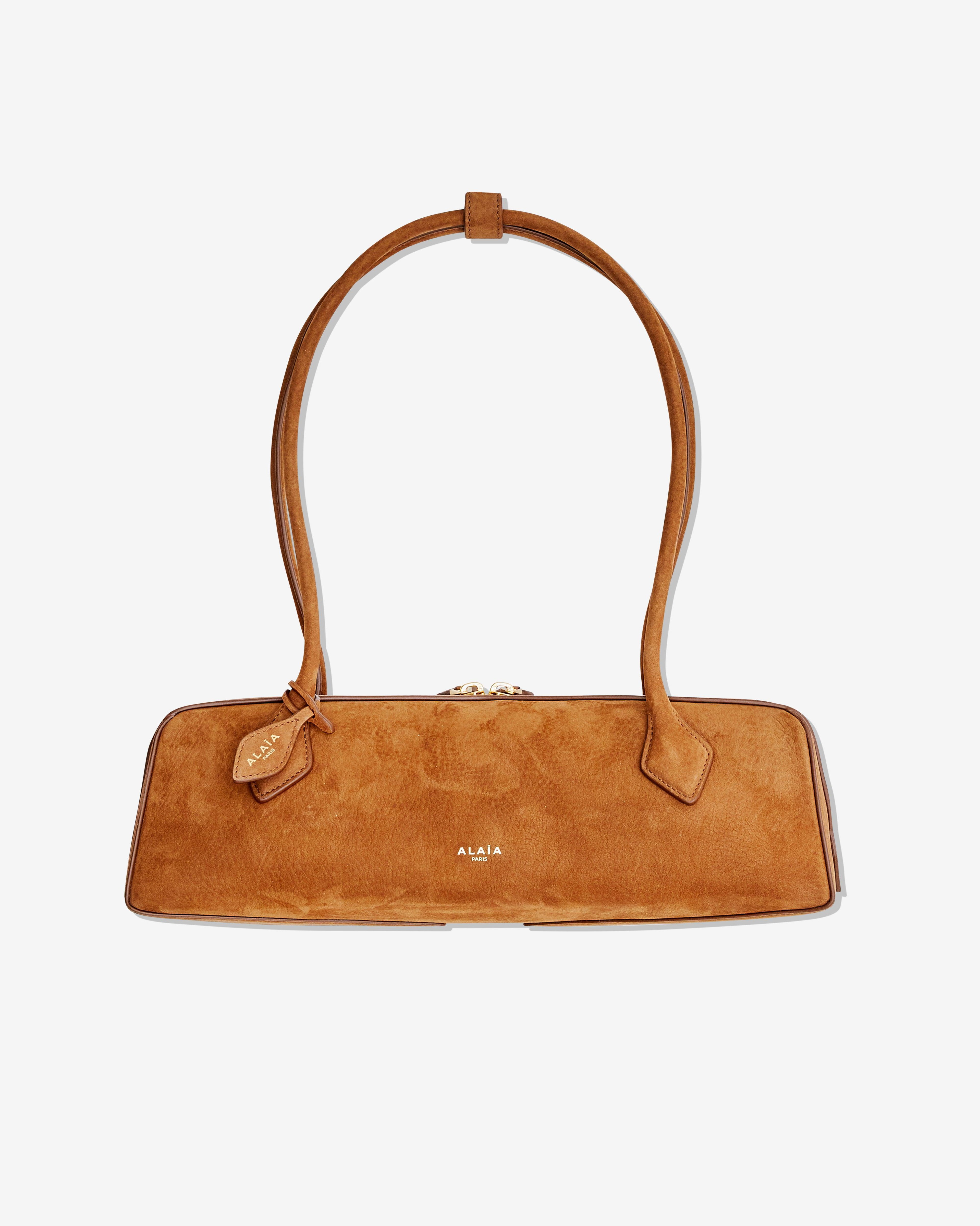 Alaïa - Women’s Teckel Medium Bag - (Brown) by ALAIA