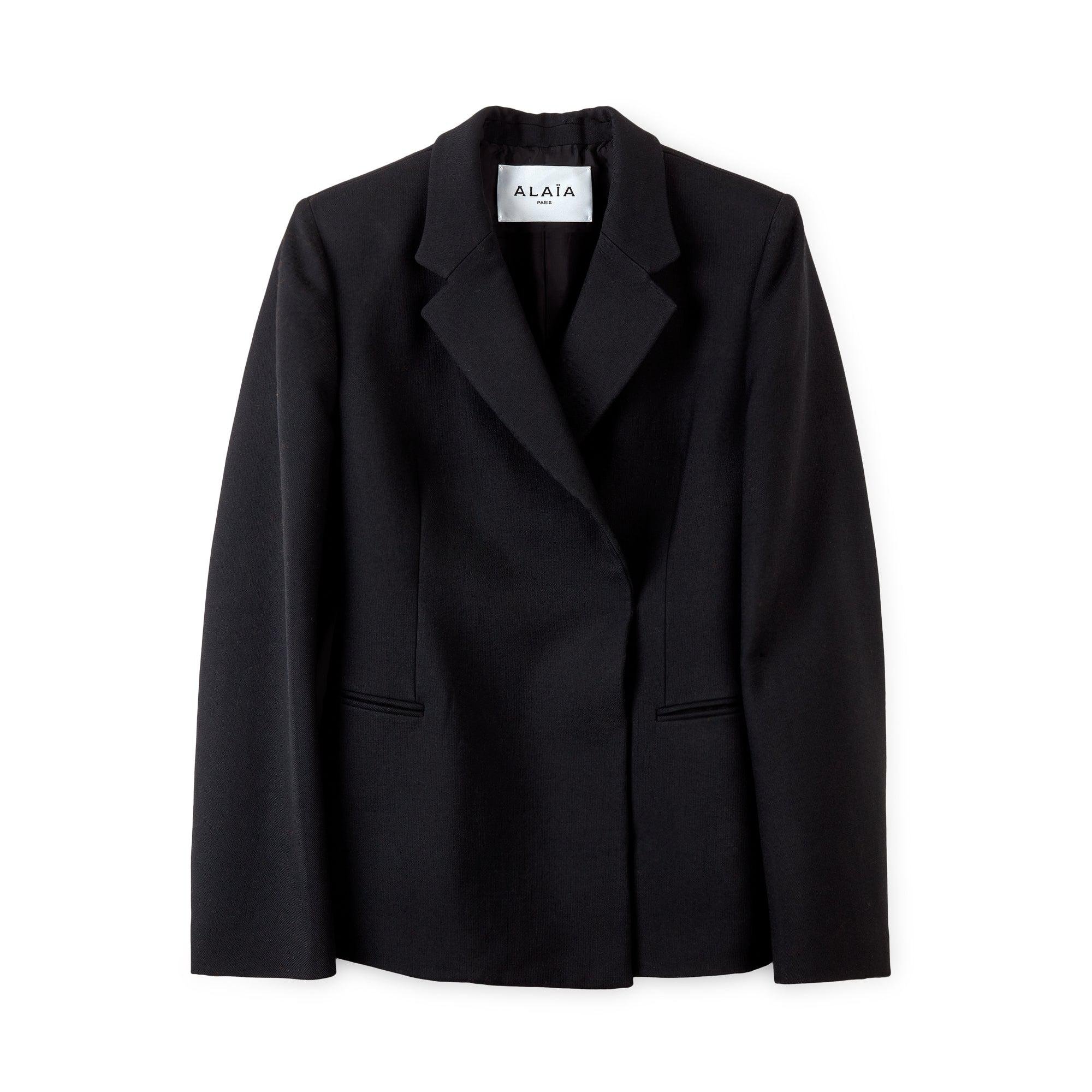 Alaïa - Women’s Veste A Fitted Tailored Jacket - (Black) by ALAIA